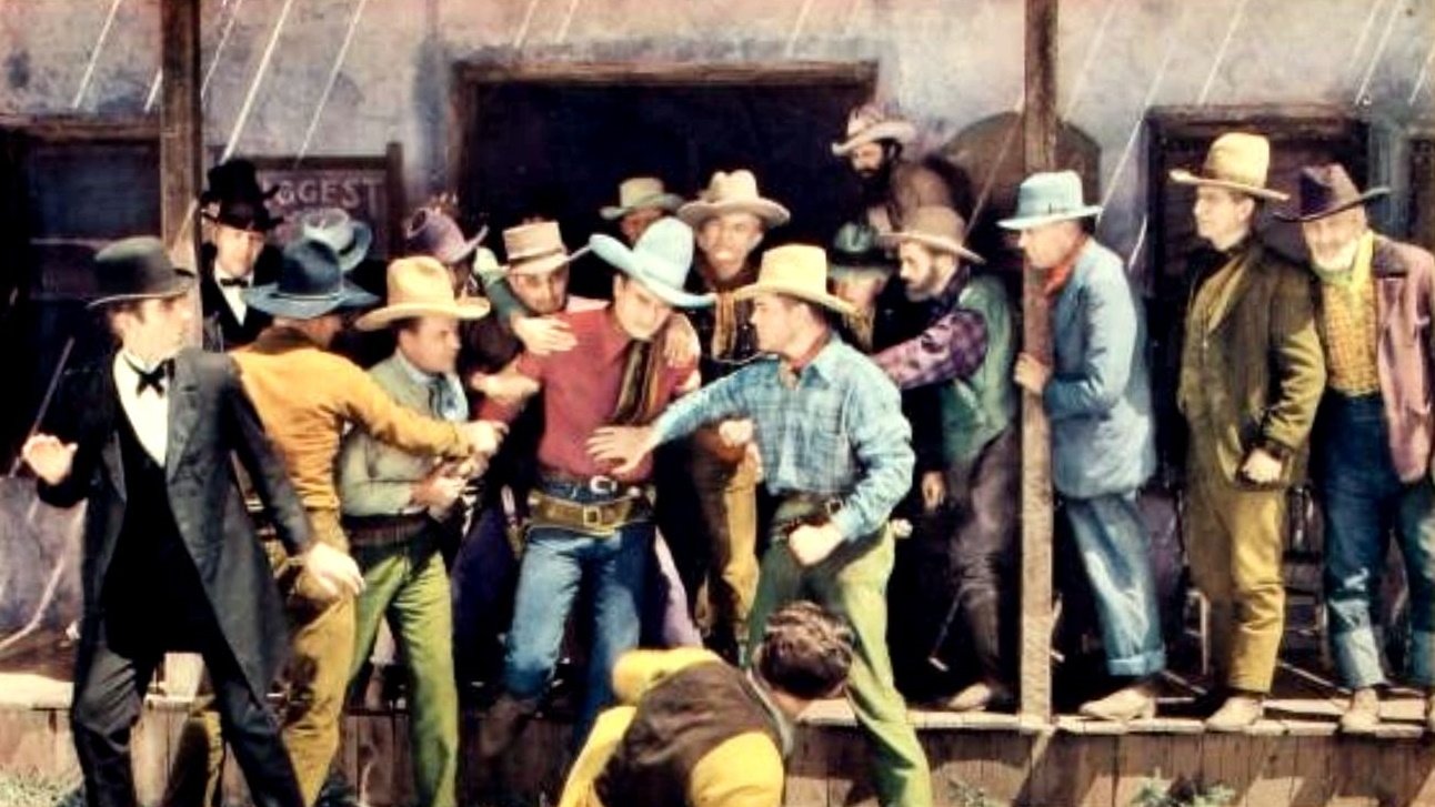 The Dawn Rider Background