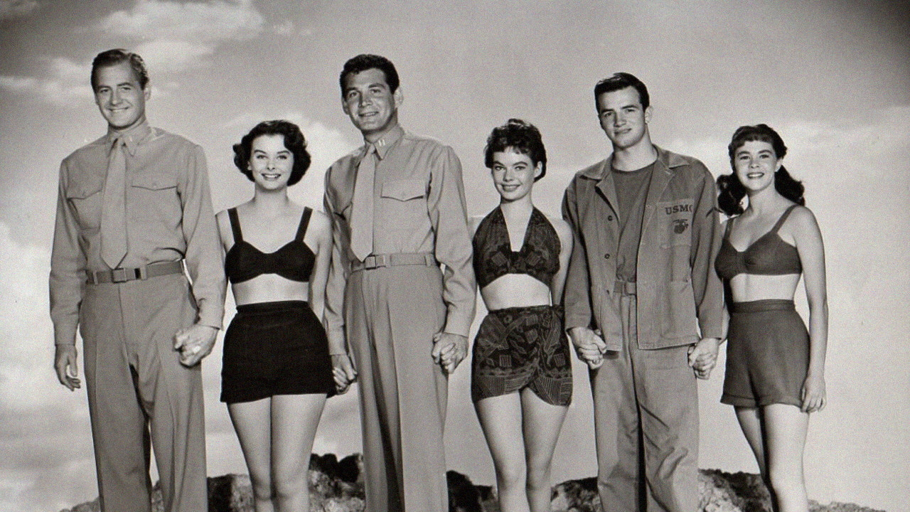 The Girls of Pleasure Island Background