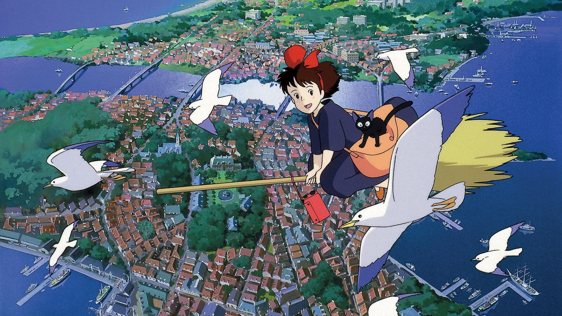 Kiki's Delivery Service Background