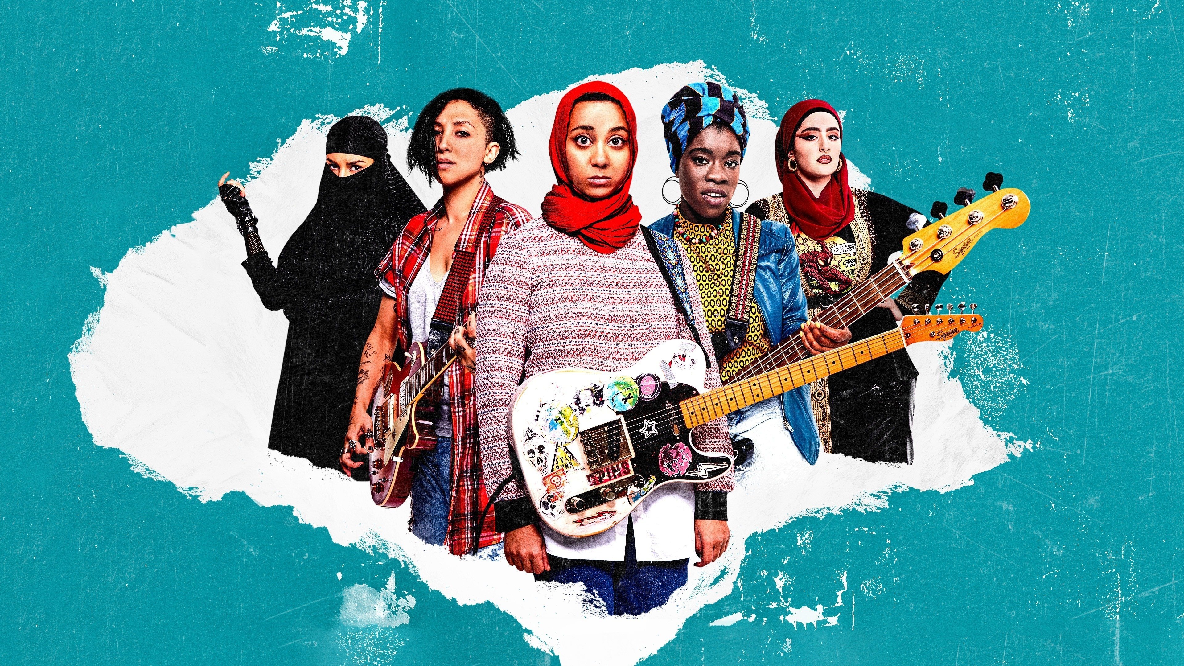 We Are Lady Parts Background