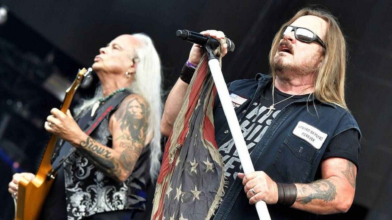 Lynyrd Skynyrd Helfest 2019 Background