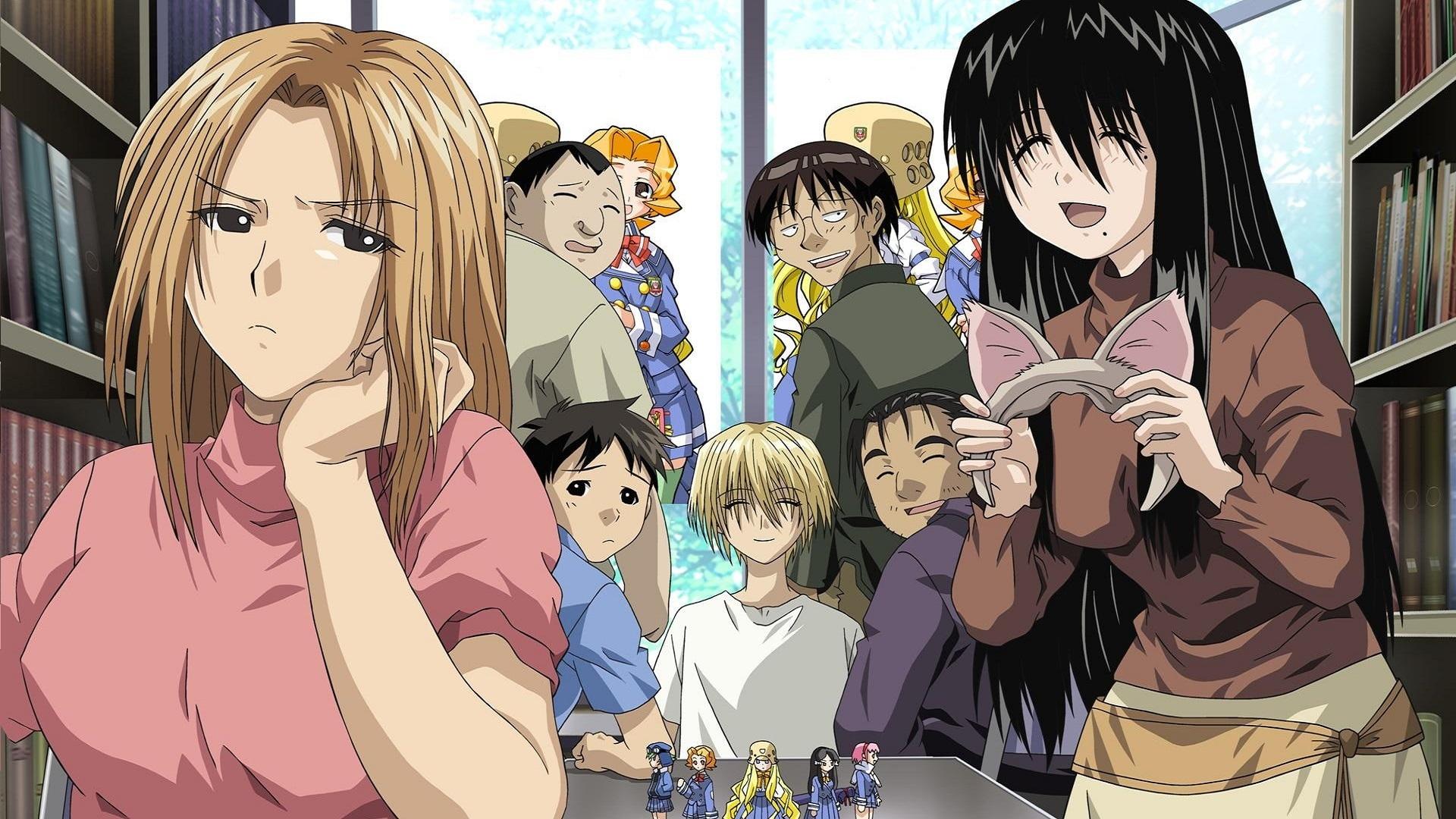 Genshiken Background