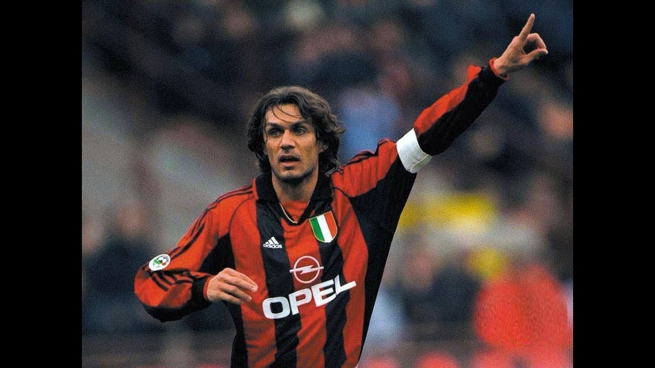 Paolo Maldini - Il Film Background