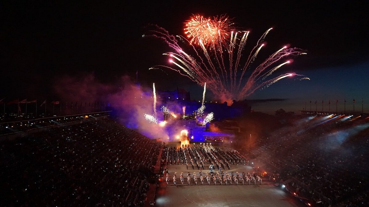 The Royal Edinburgh Military Tattoo Background