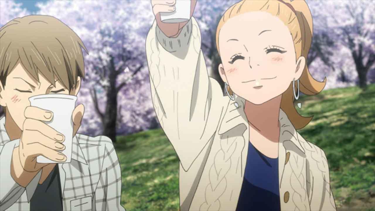 Orange: Future Background