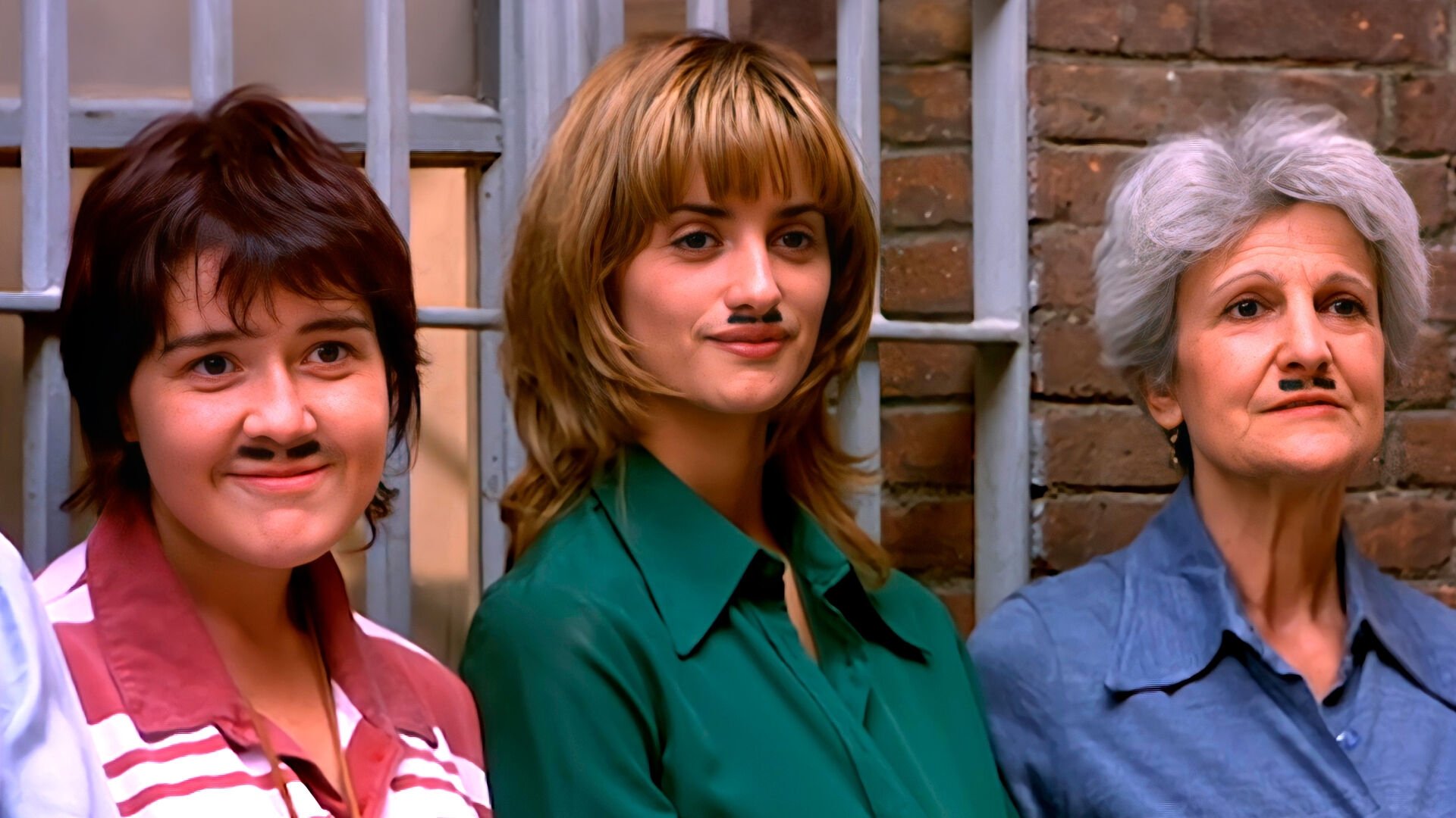 Entre rojas Background