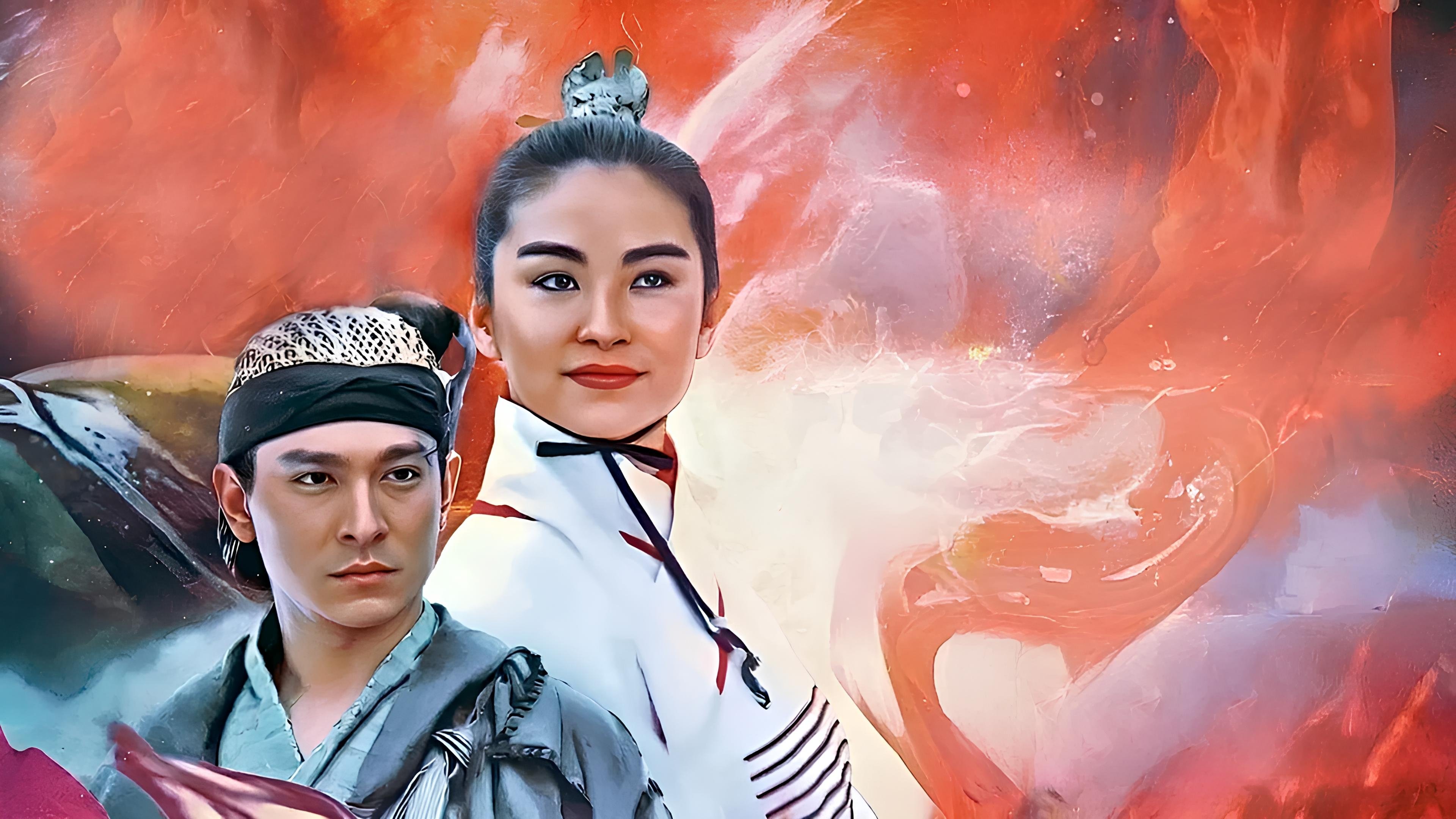 Handsome Siblings Background