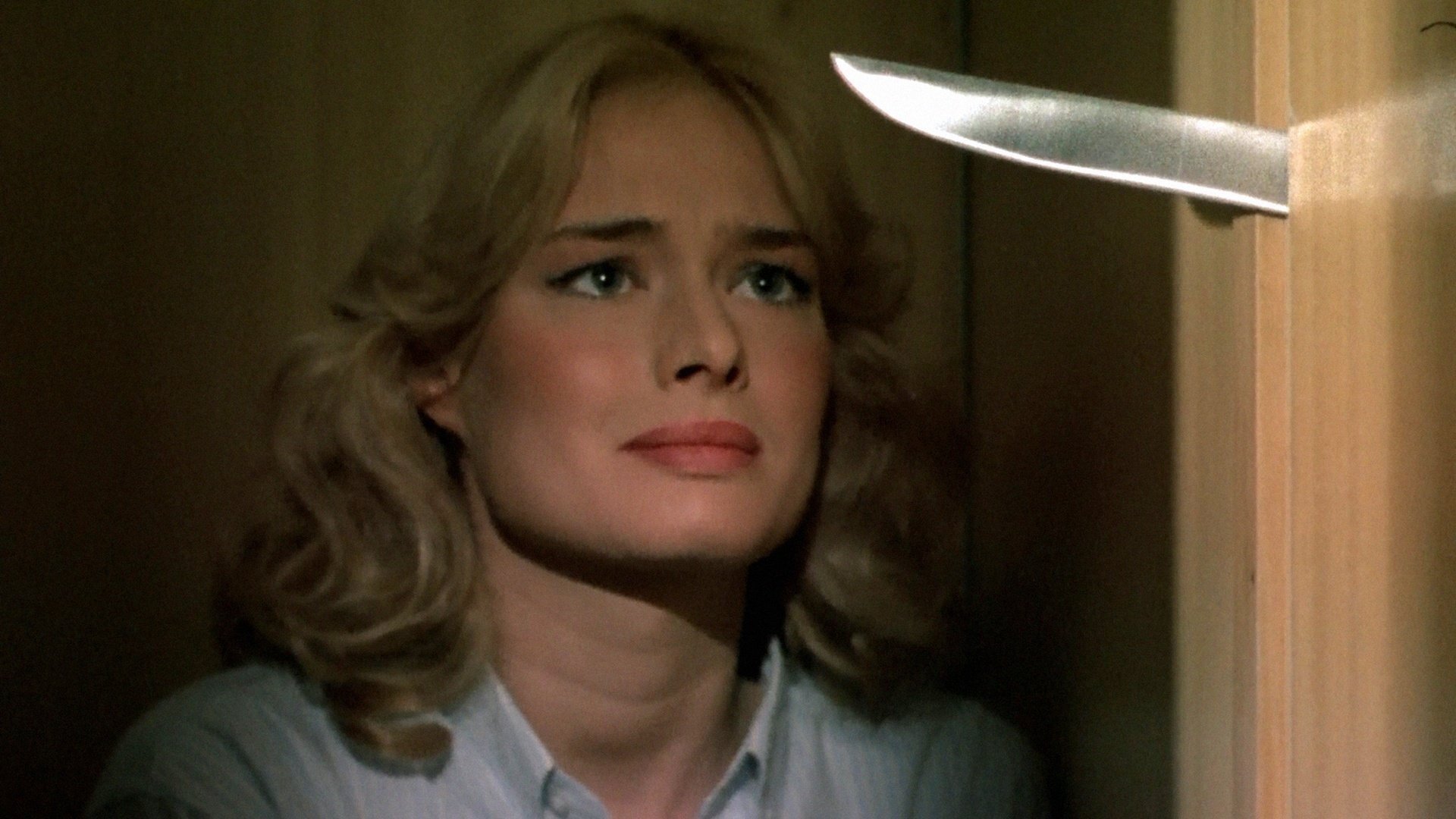 A Blade in the Dark Background