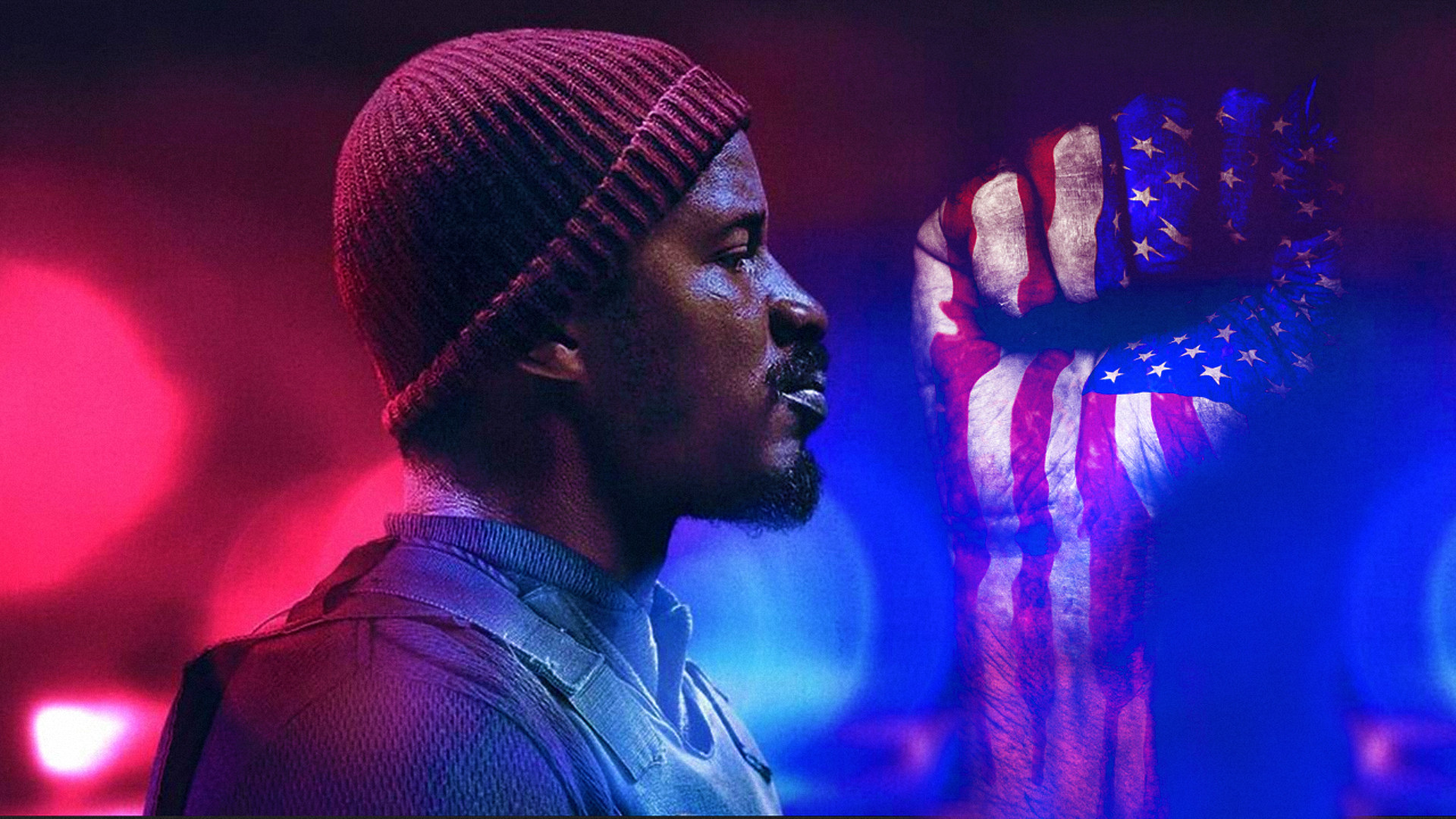 American Skin Background