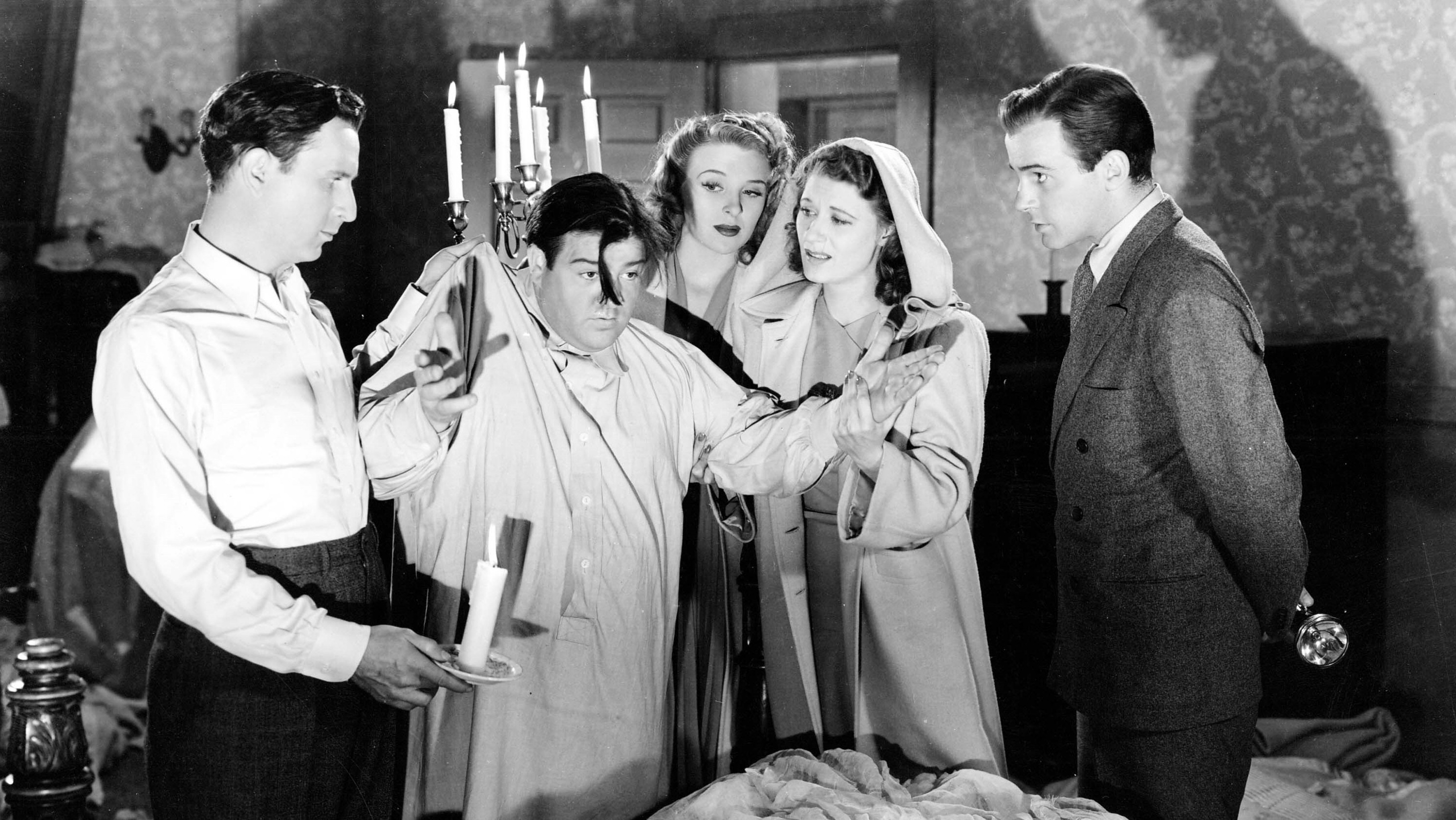 Hold That Ghost Background