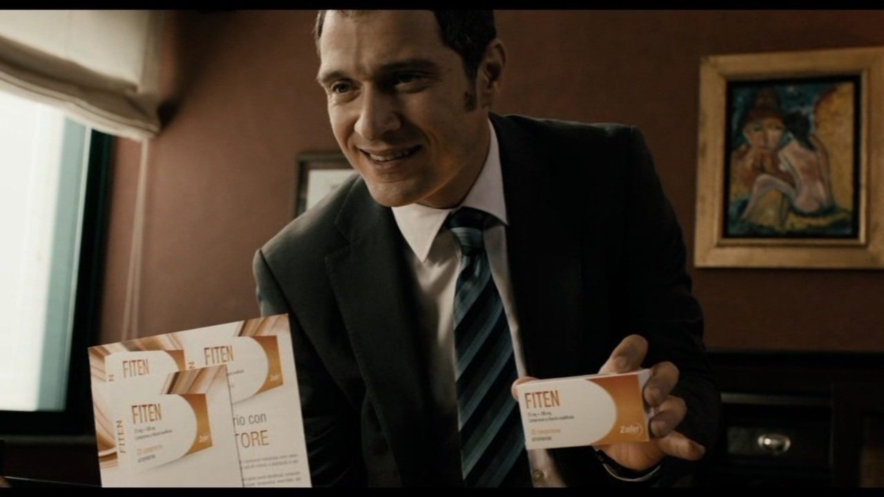 The Medicine Seller Background