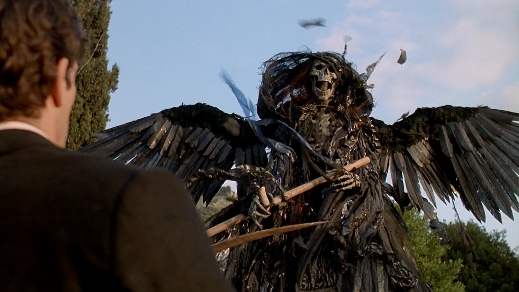 Cemetery Man Background