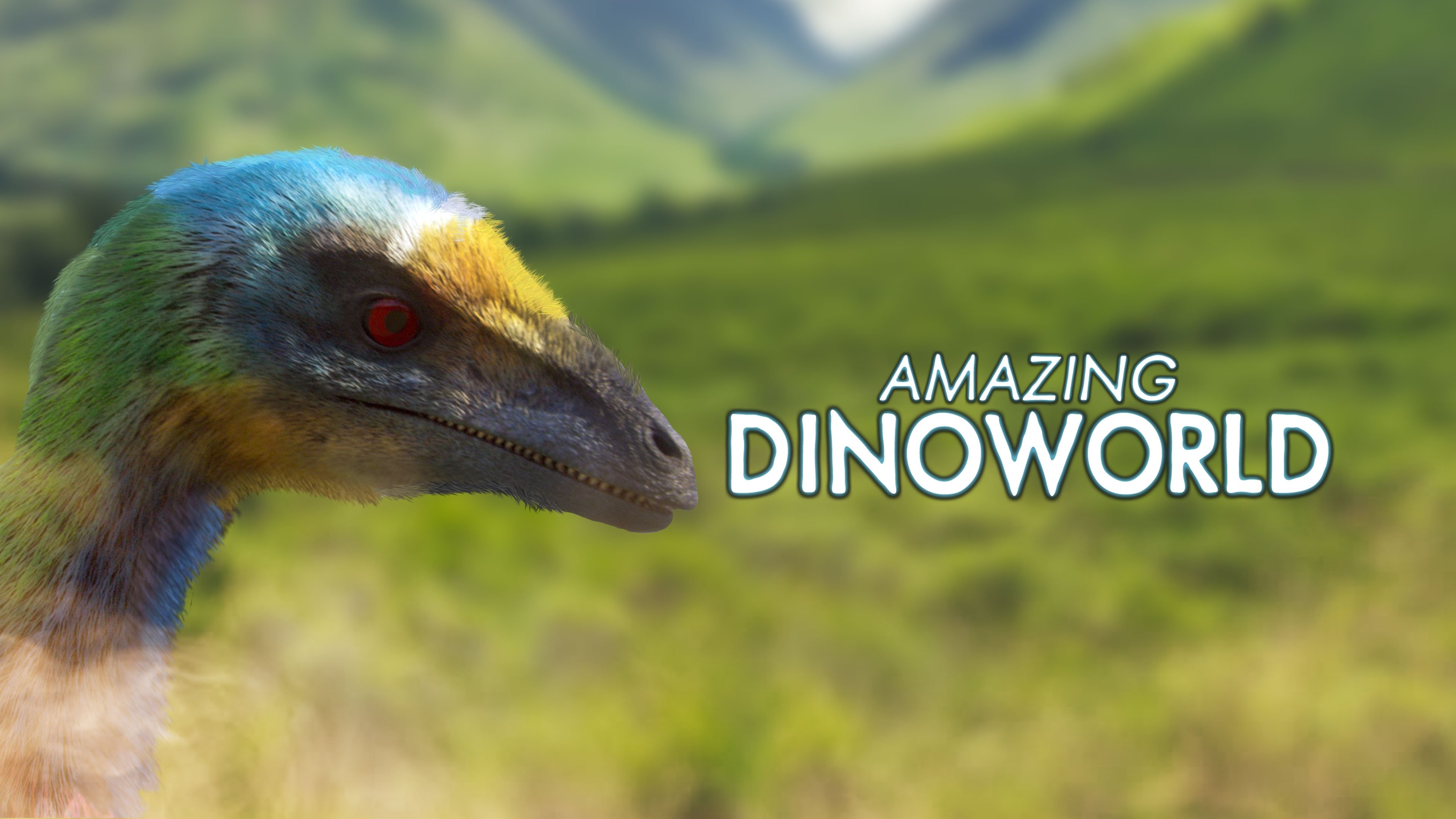 Amazing Dinoworld Background