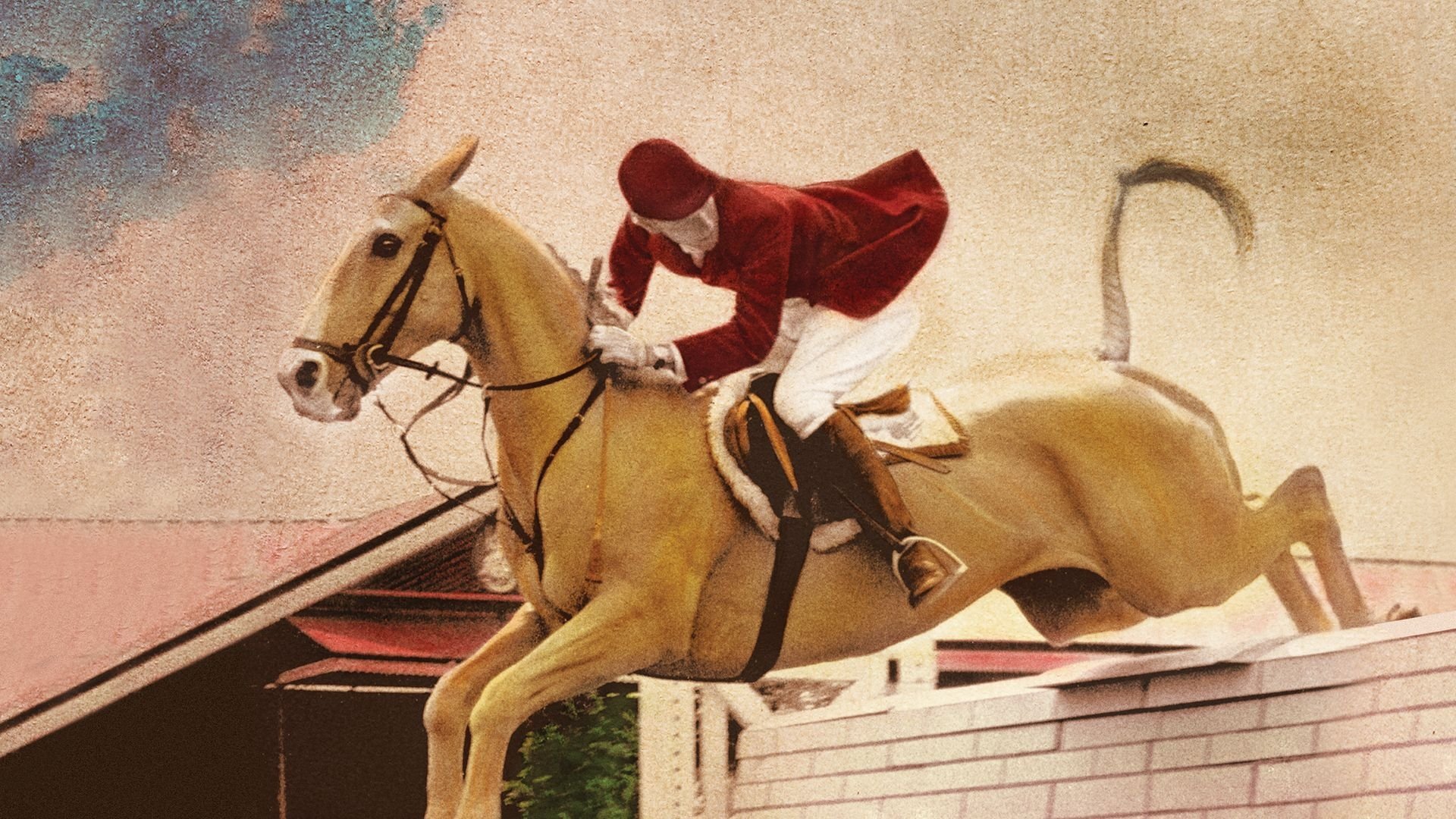 The Horse with the Flying Tail Background