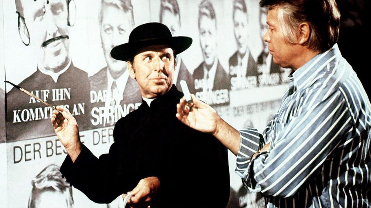 Immer Ärger mit Hochwürden Background