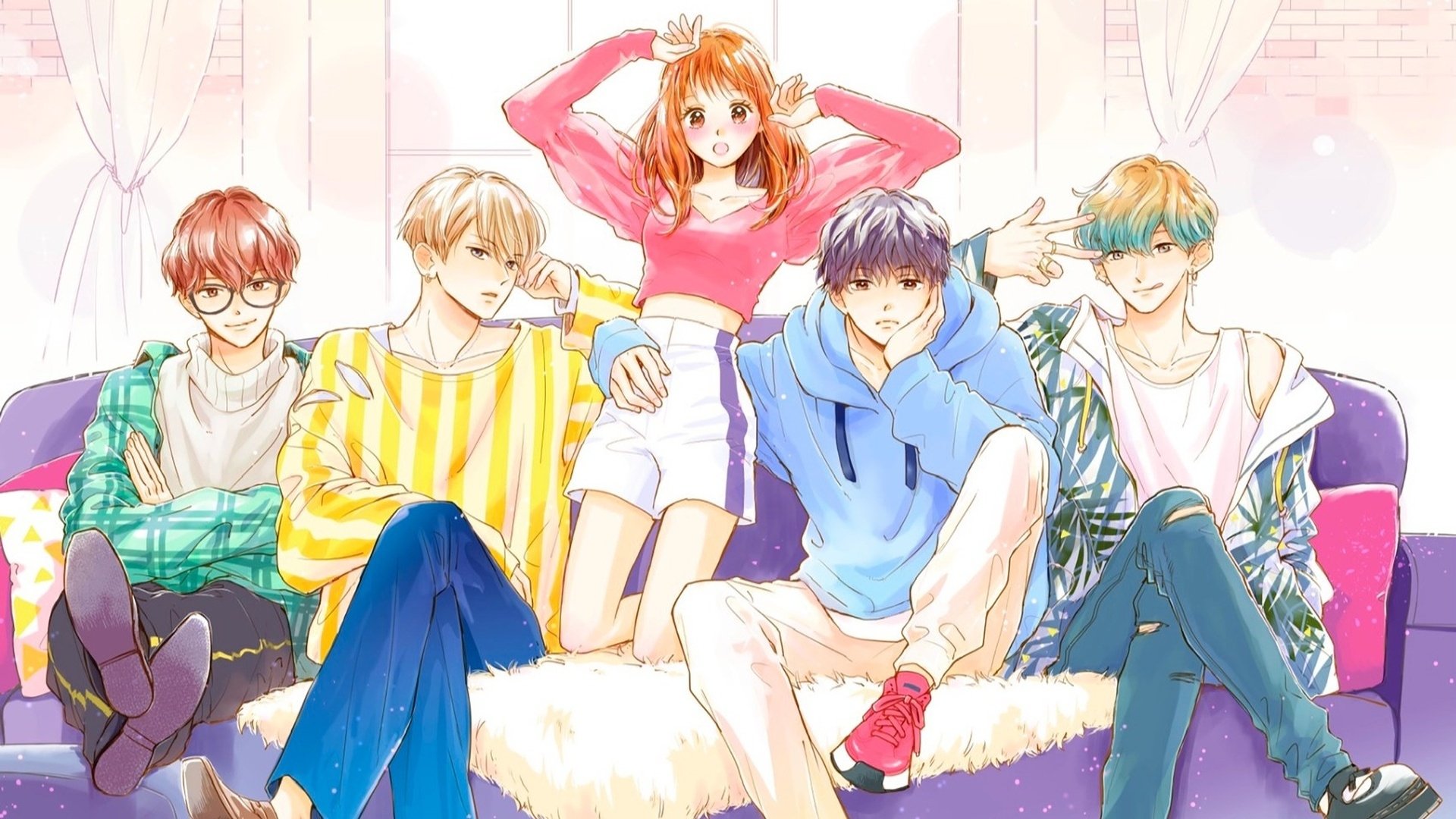 Anyway, I'm Falling in Love with You. Background