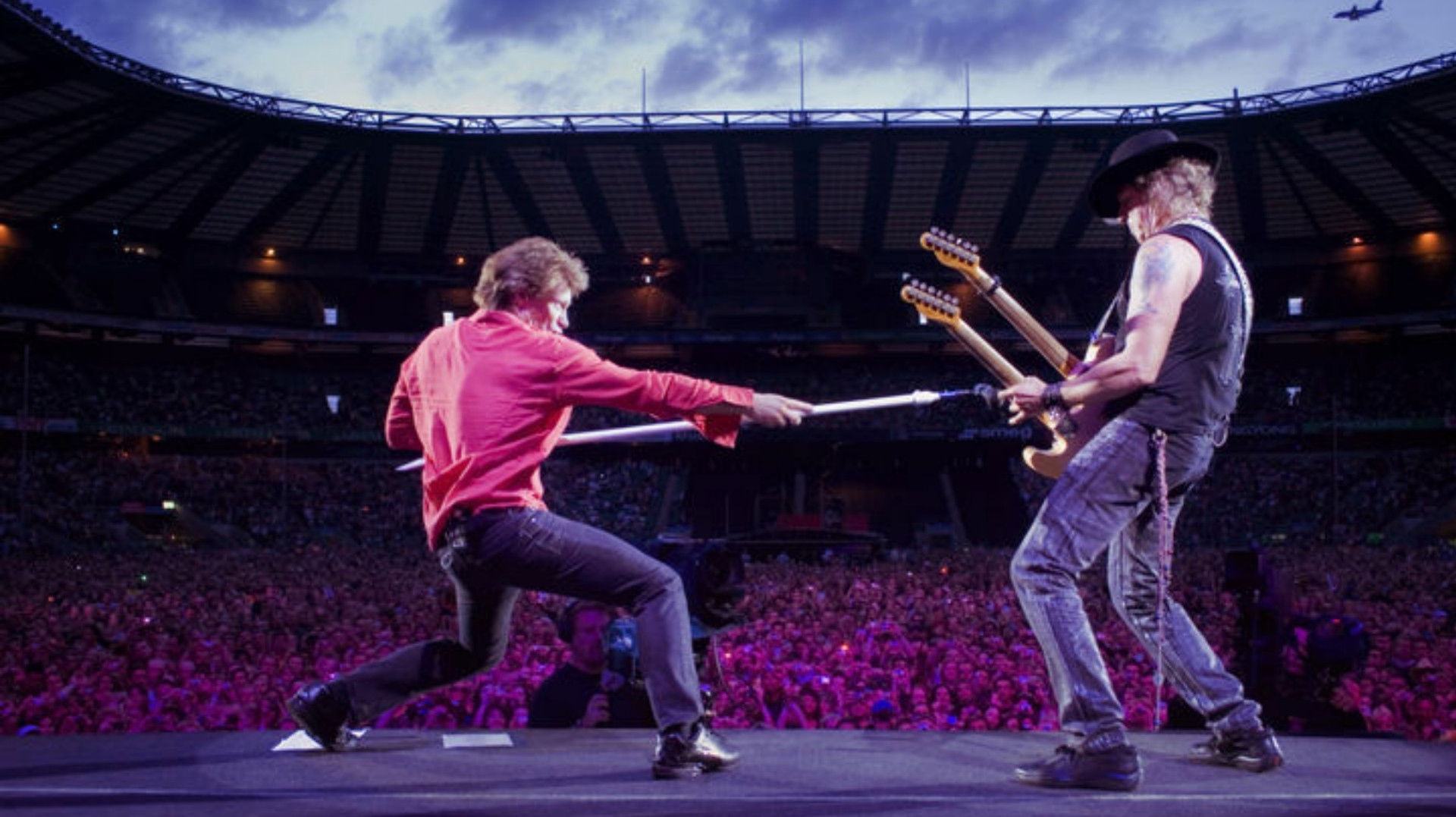 Bon Jovi | When We Were Beautiful Background