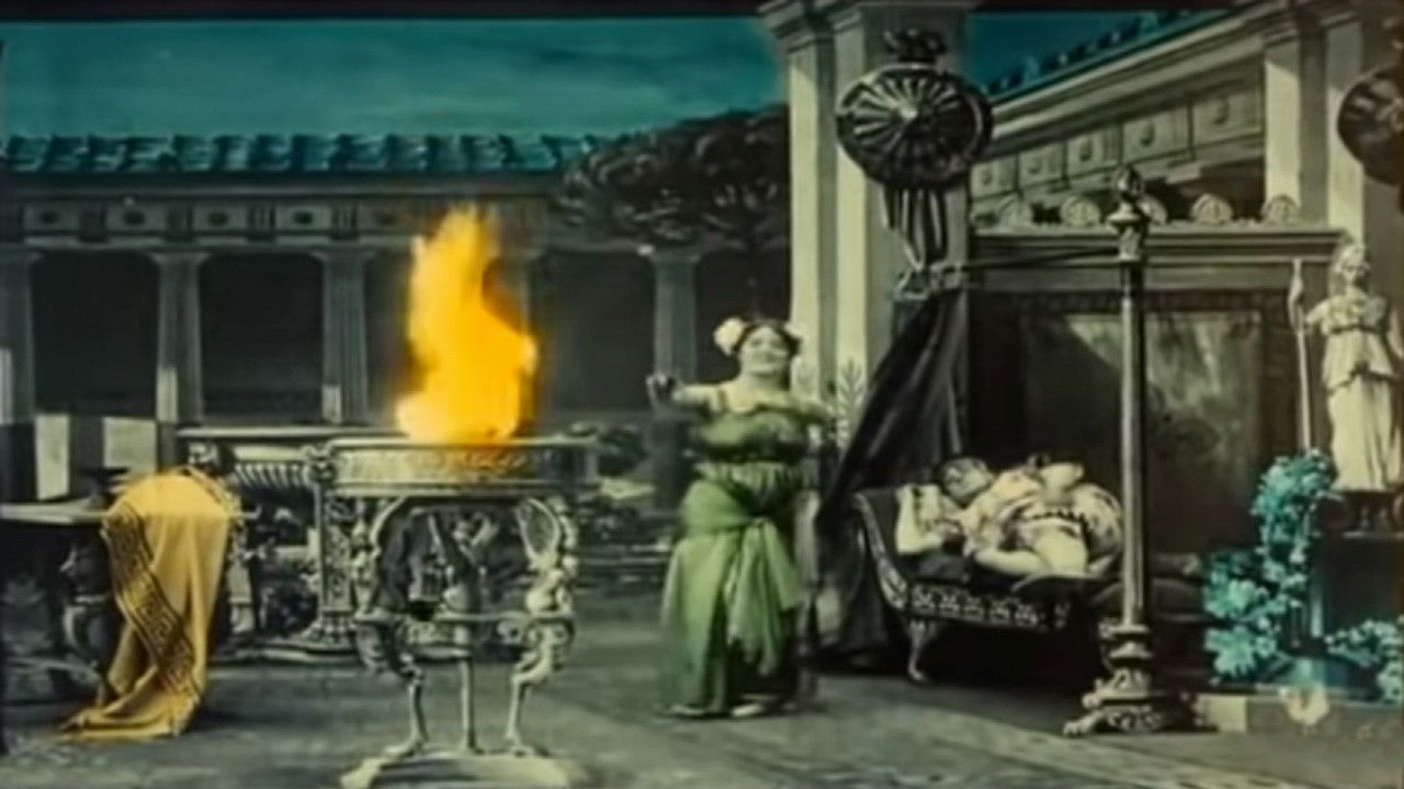 A Slave's Love Background