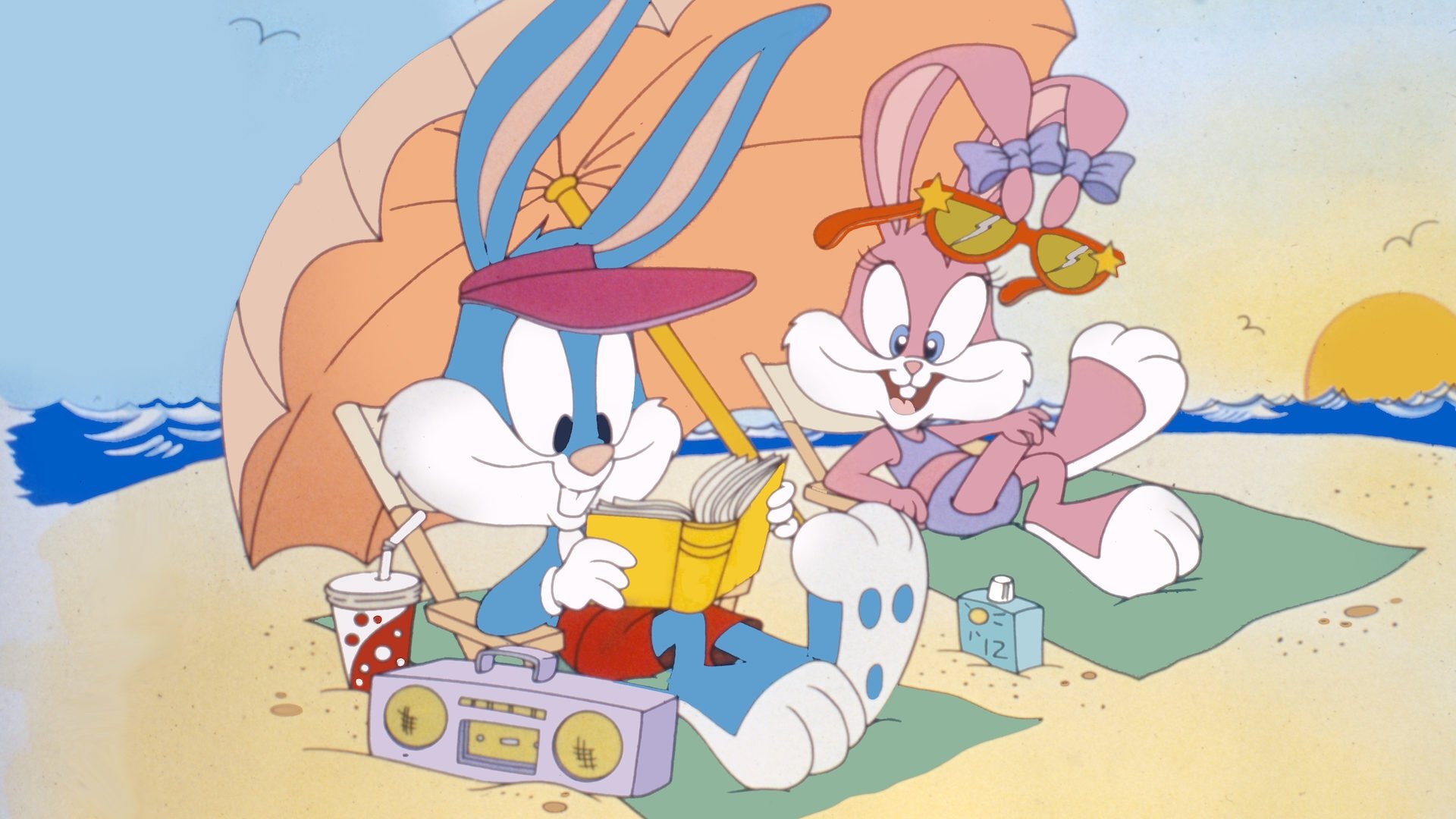 Tiny Toon Adventures: How I Spent My Vacation Background