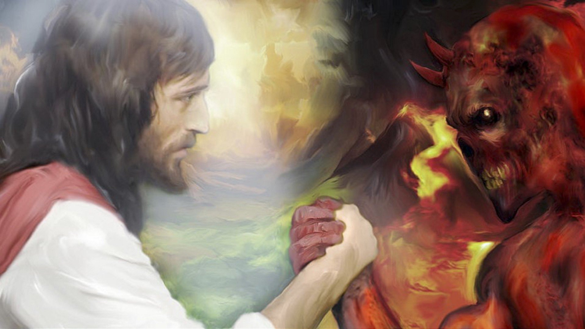 Speak of the Devil Background