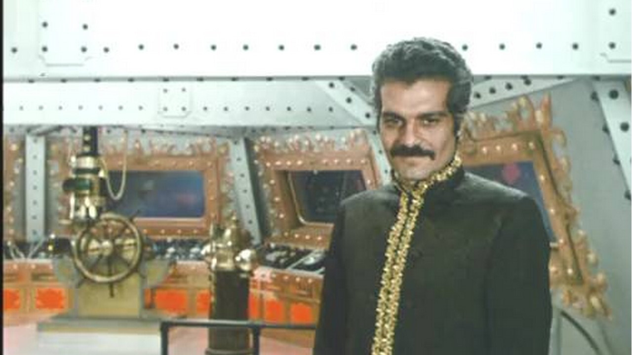 Mysterious Island Background