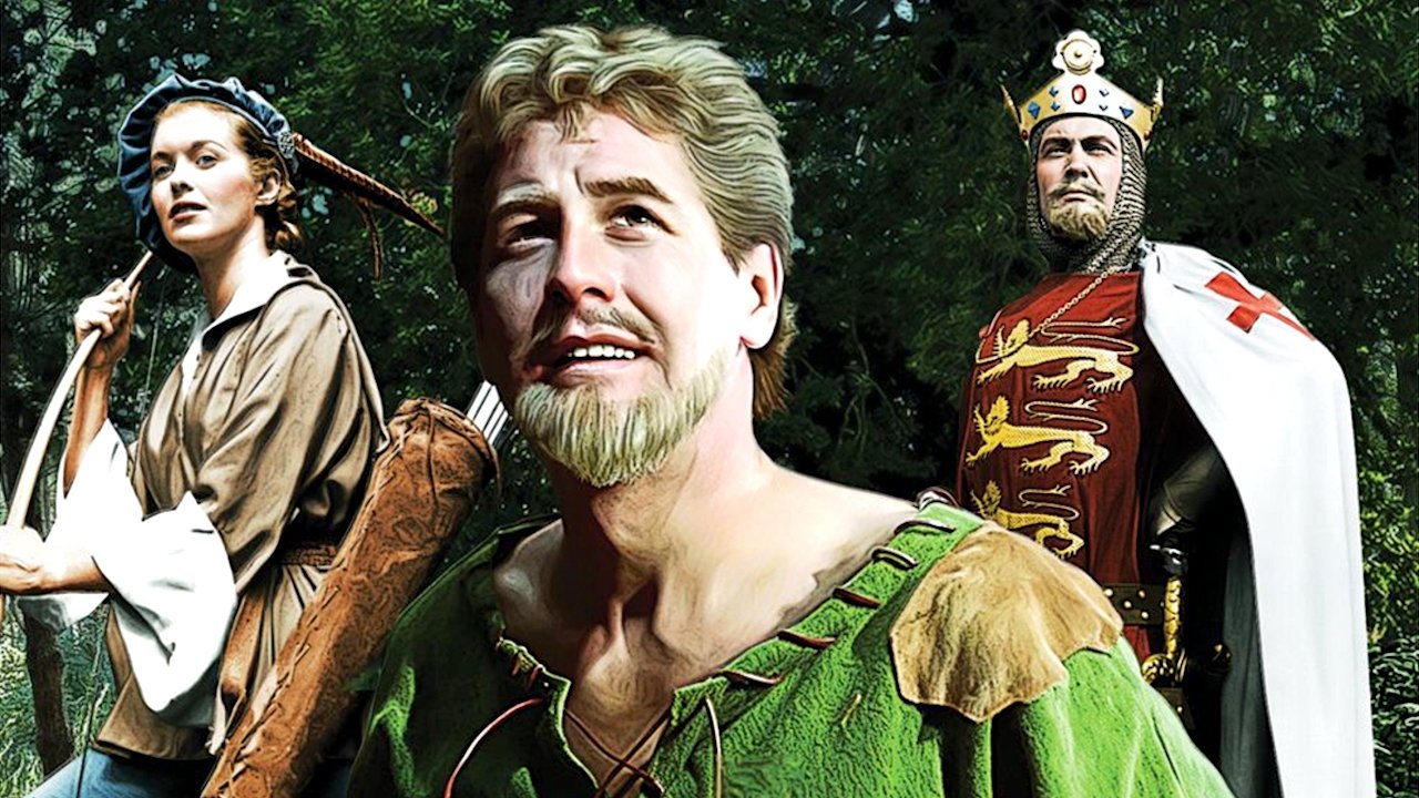 The Men of Sherwood Forest Background