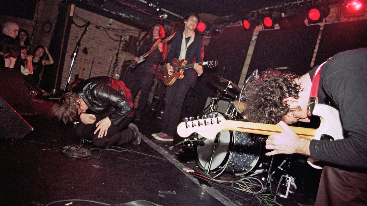 Meet Me in the Bathroom Background