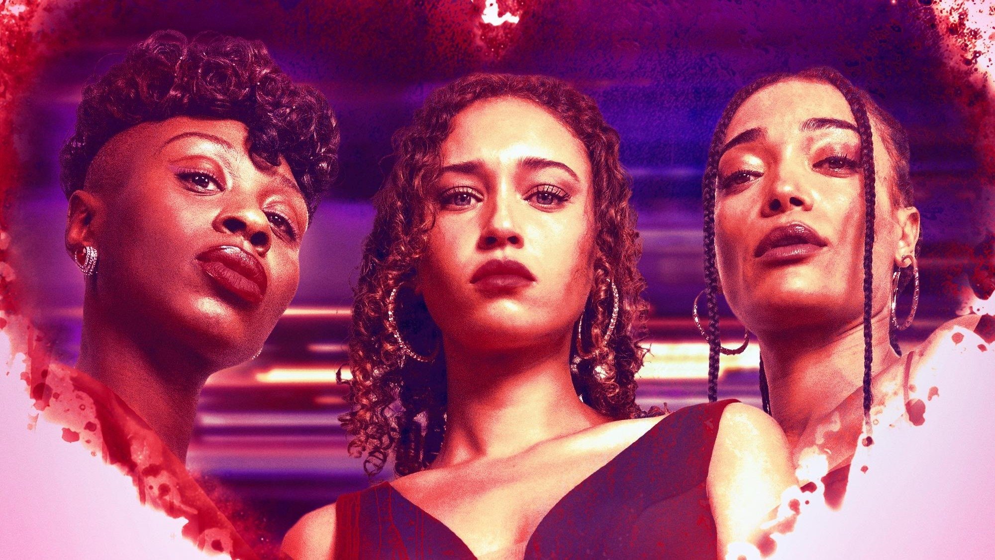 My Bloody Galentine Background