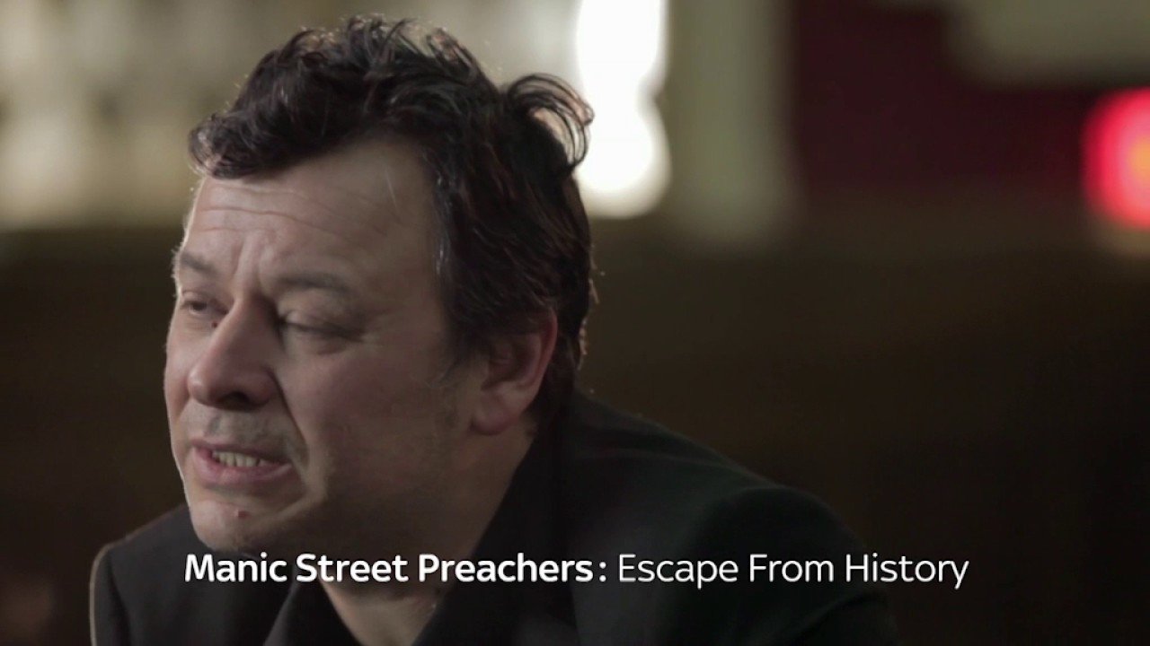 Manic Street Preachers: Escape from History Background