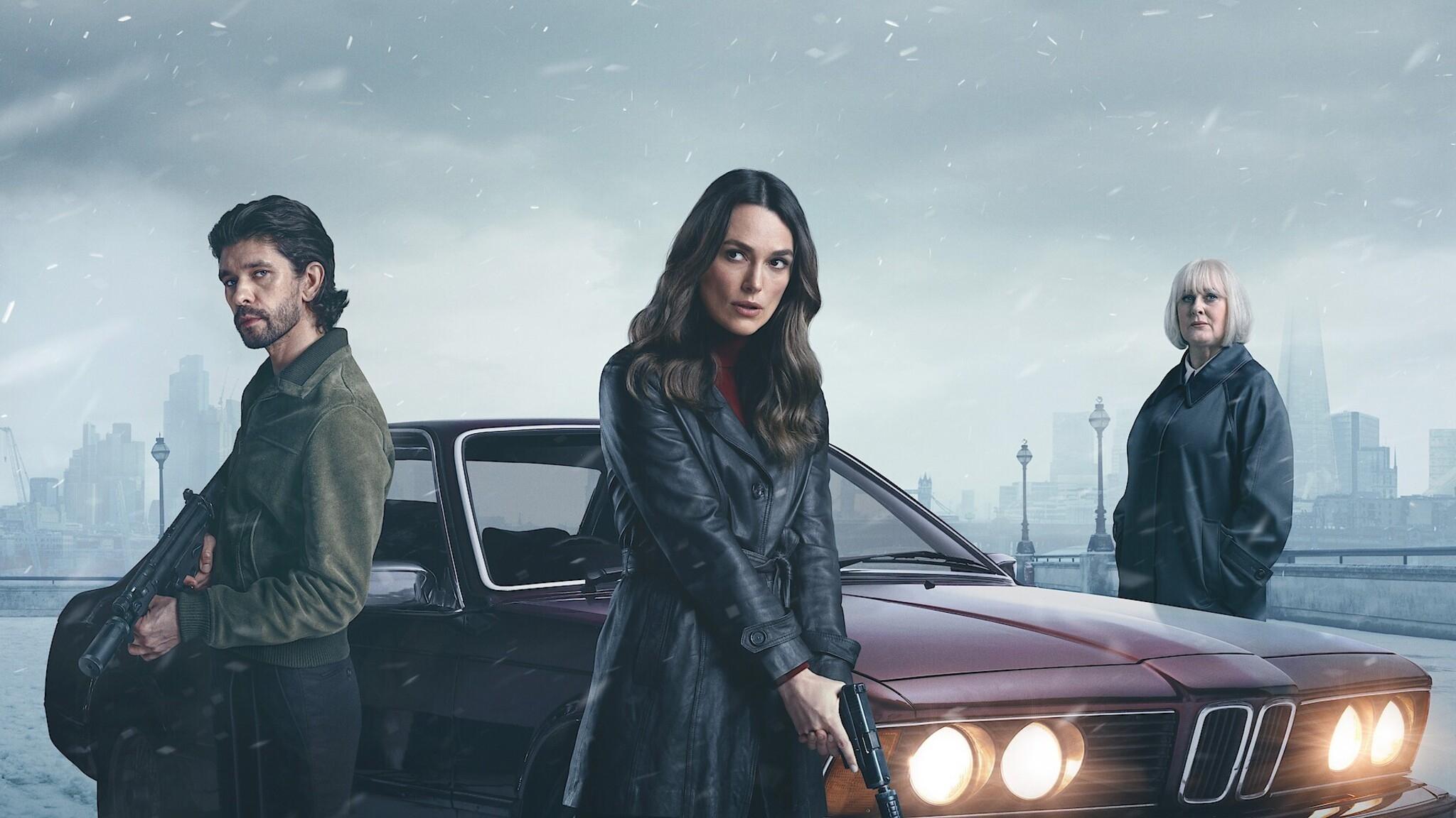 Black Doves Background