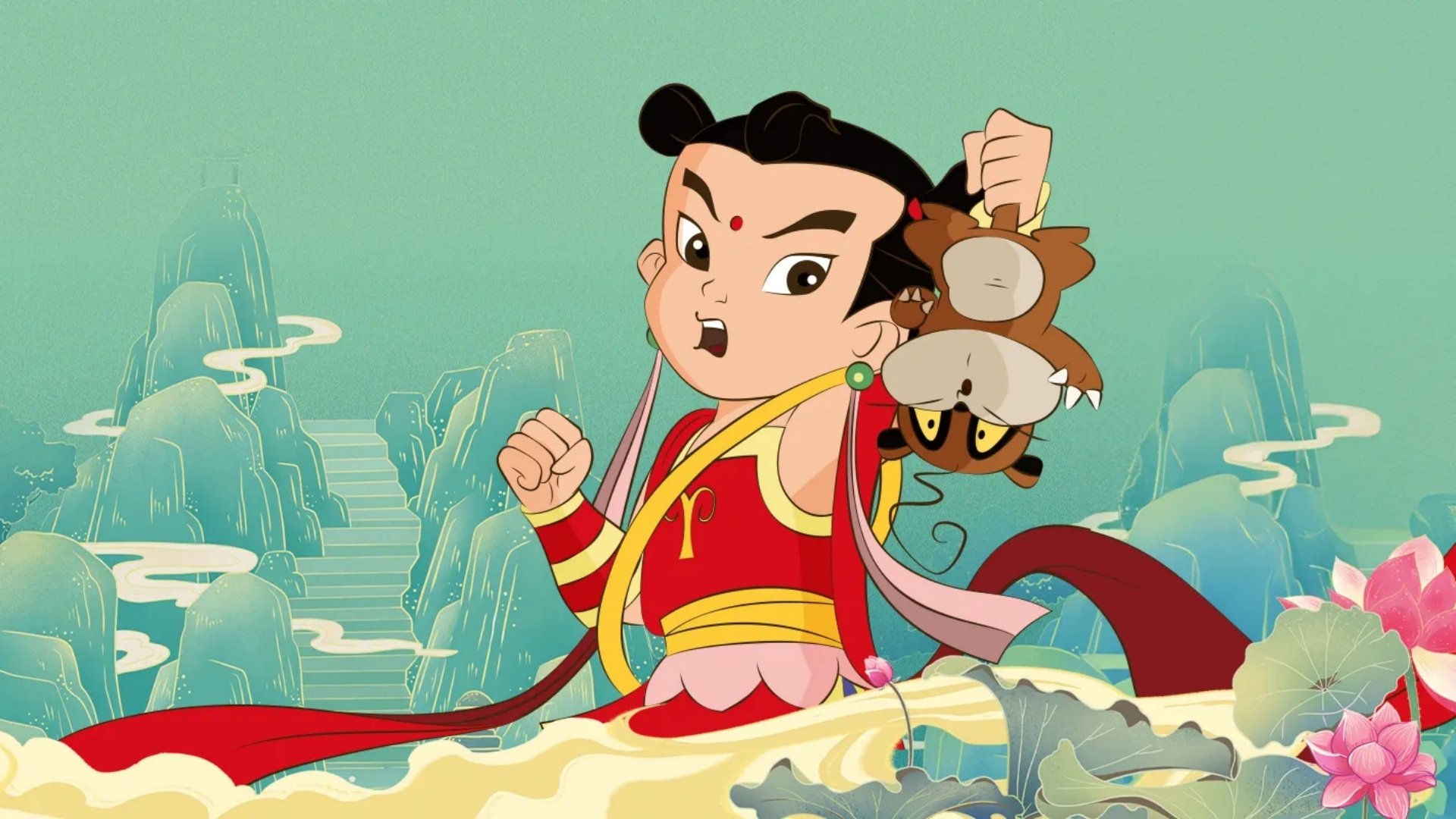 The Legend of Nezha Background