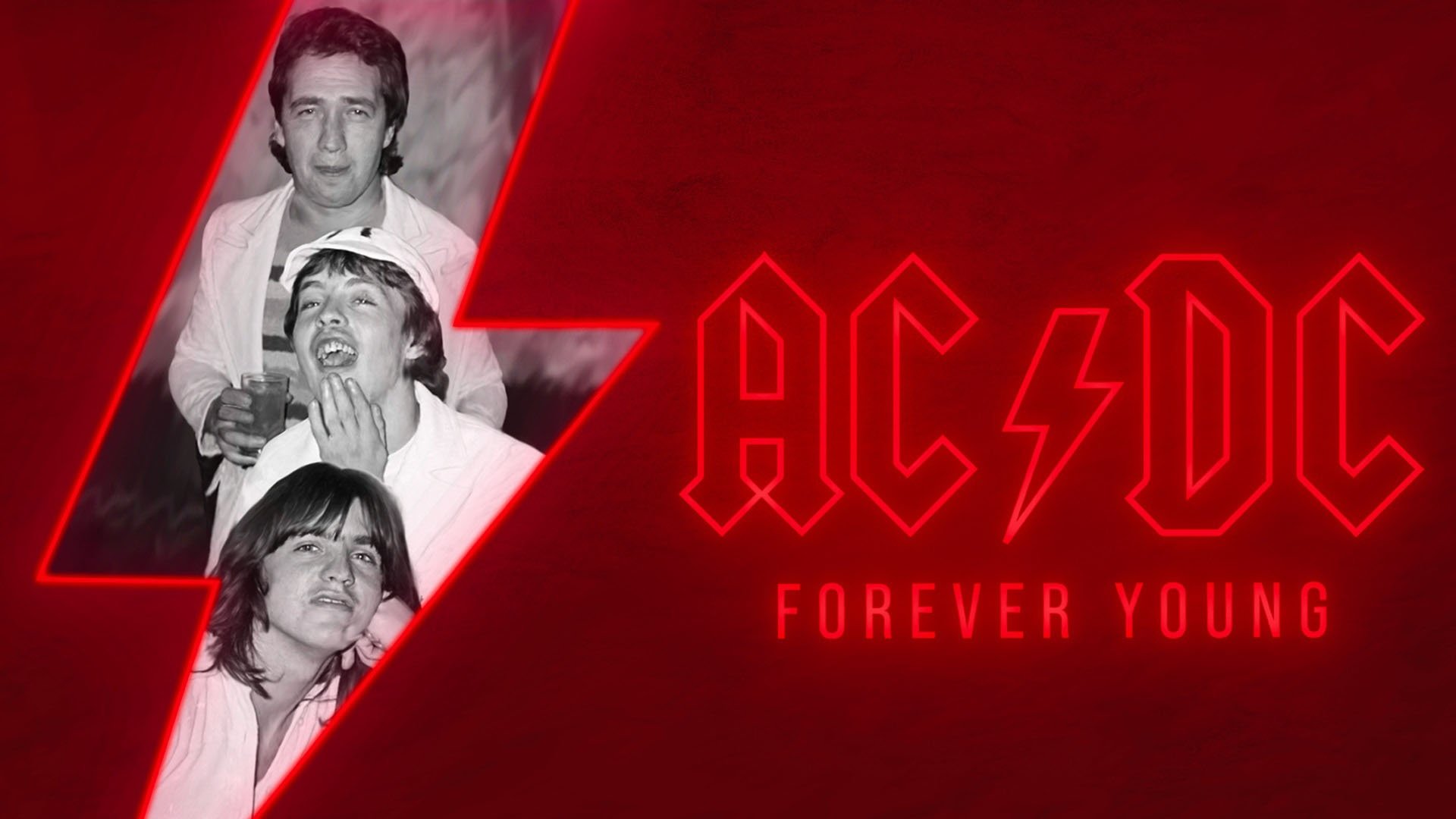 AC/DC : Forever Young Background