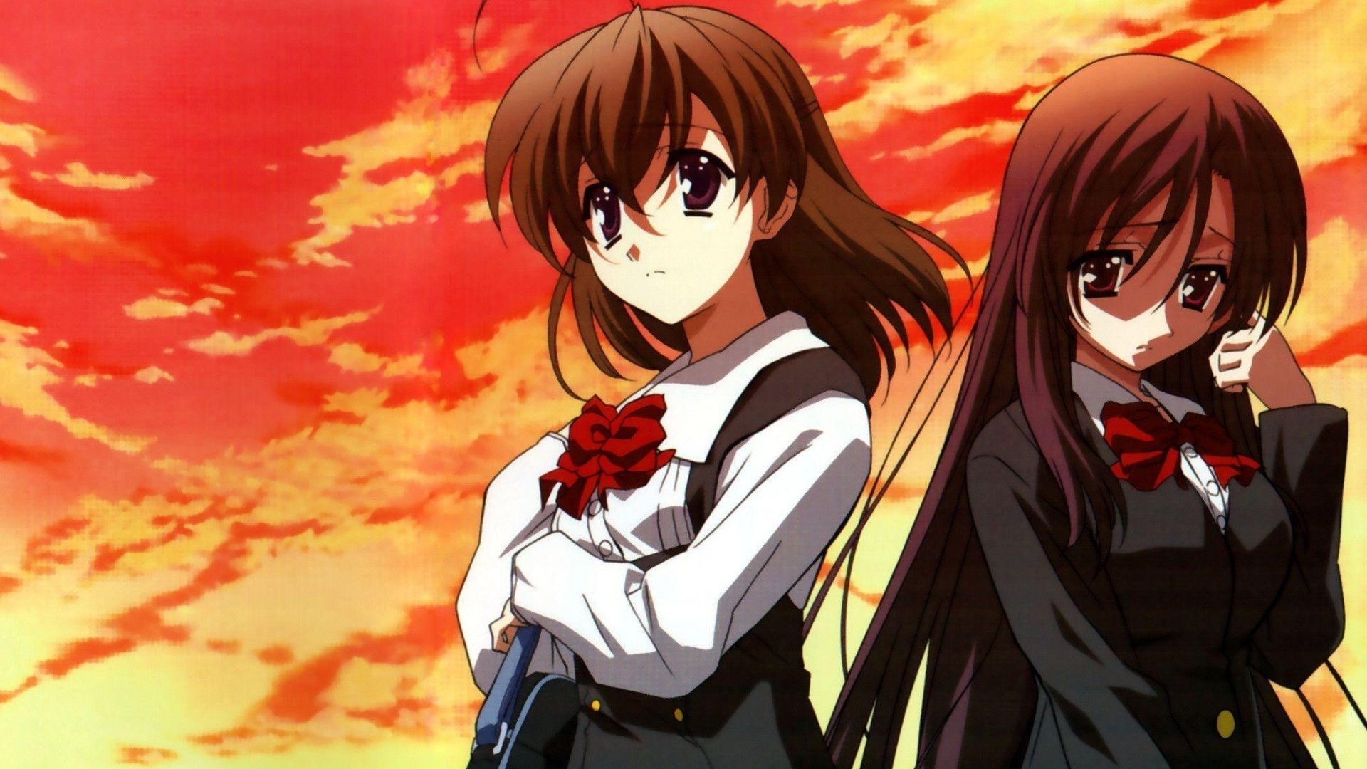 School Days Background