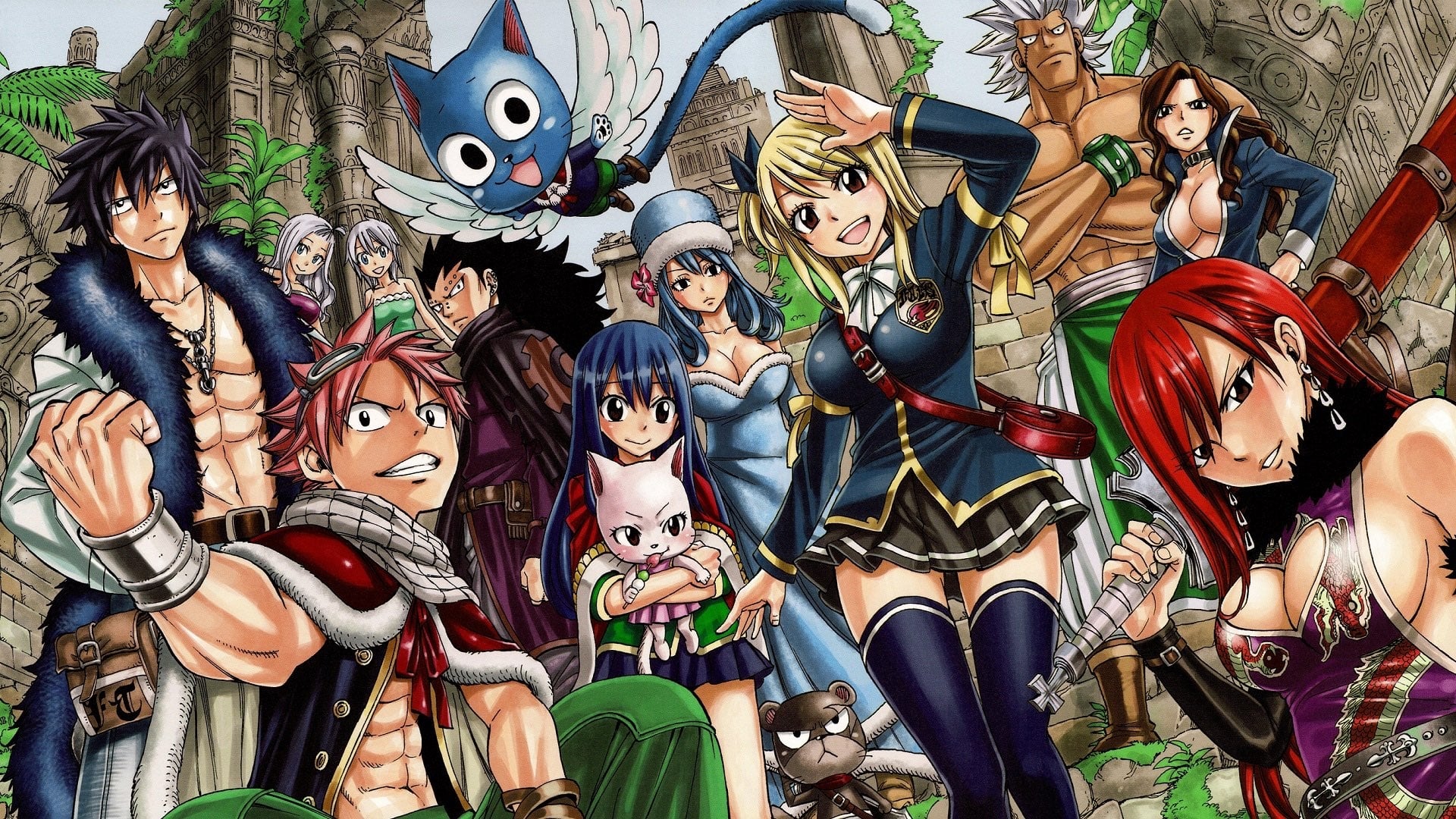 Fairy Tail Background