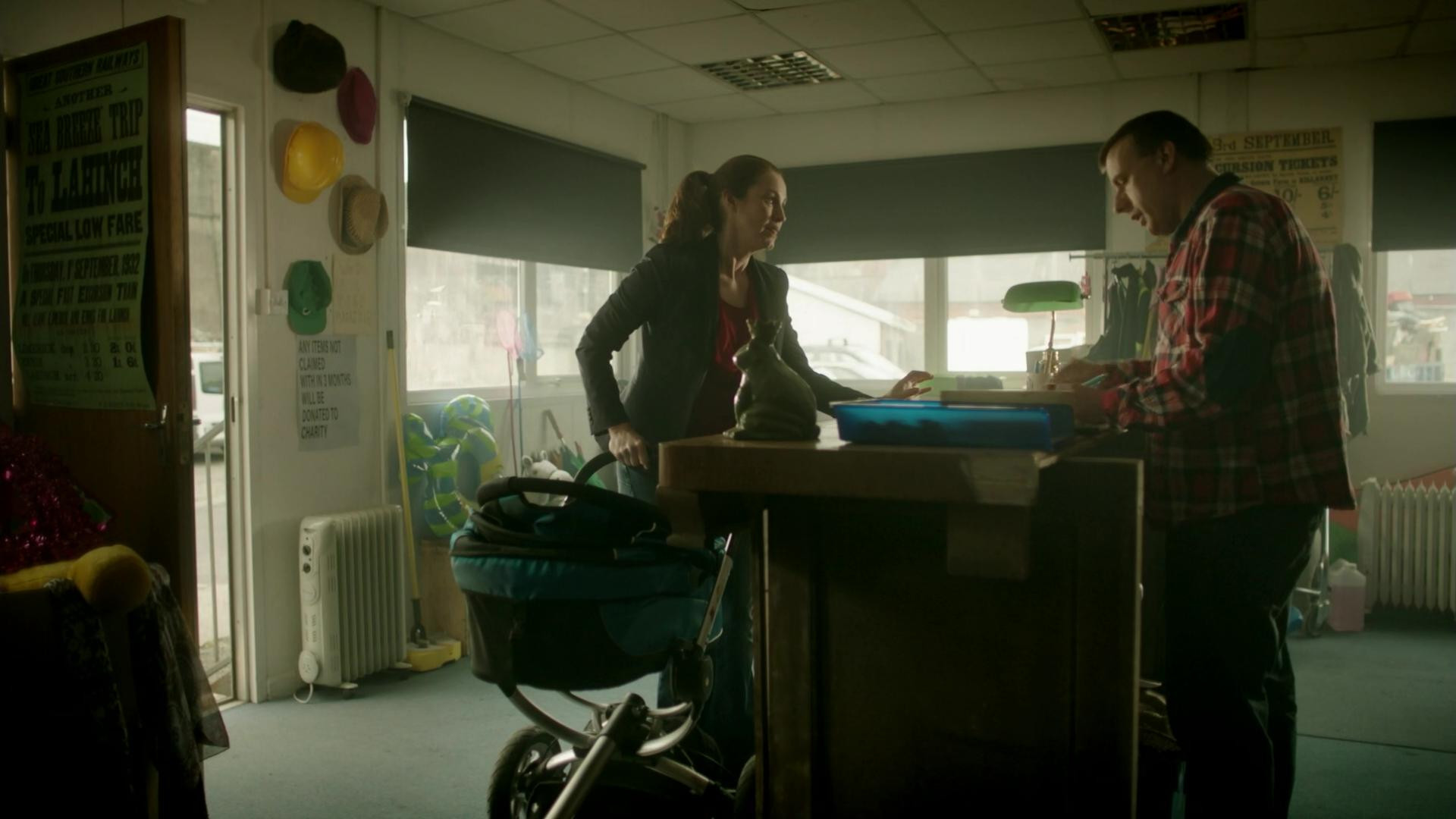 Lost and Found Background