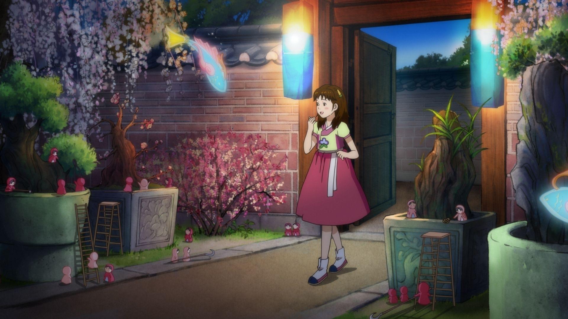 Lost in the Moonlight Background