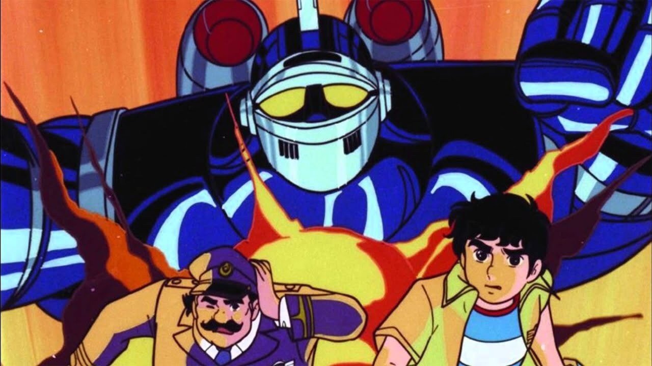 New Tetsujin-28 Background