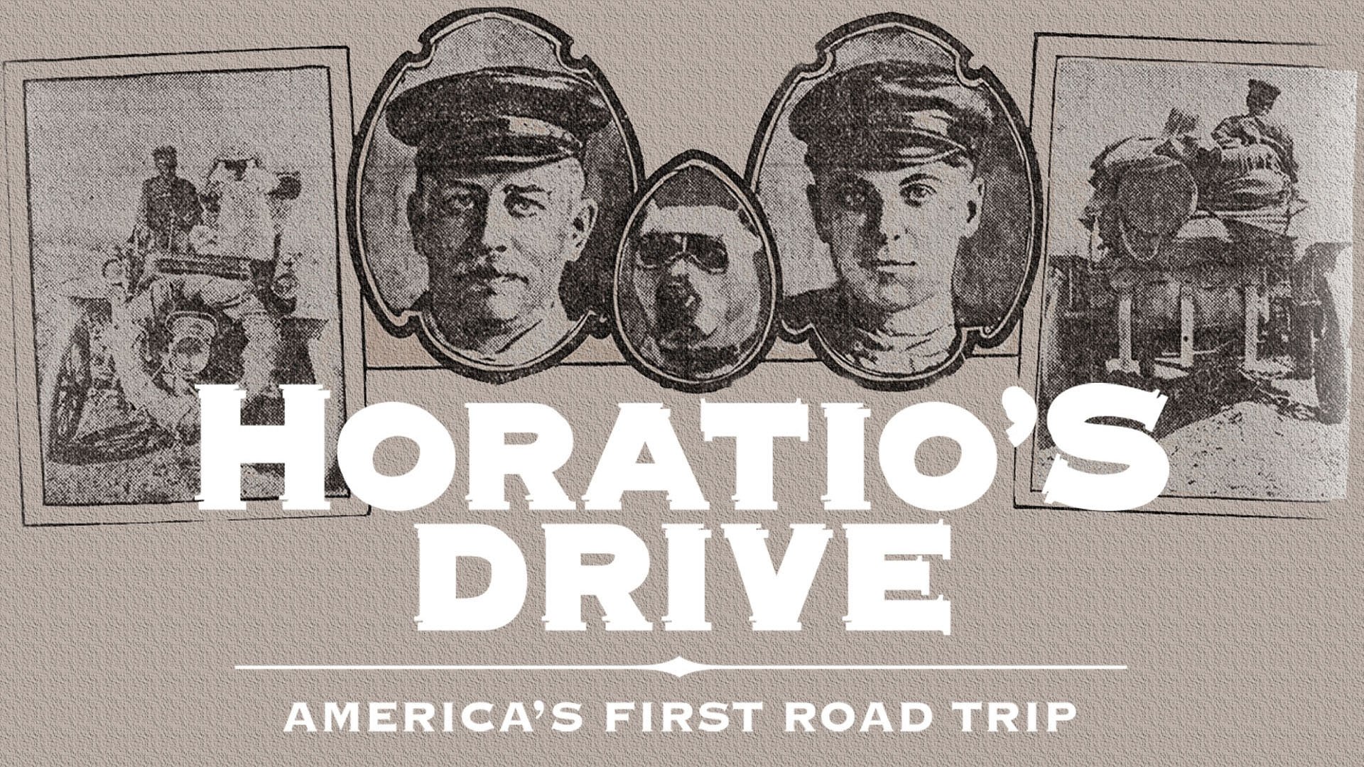 Horatio's Drive: America's First Road Trip Background