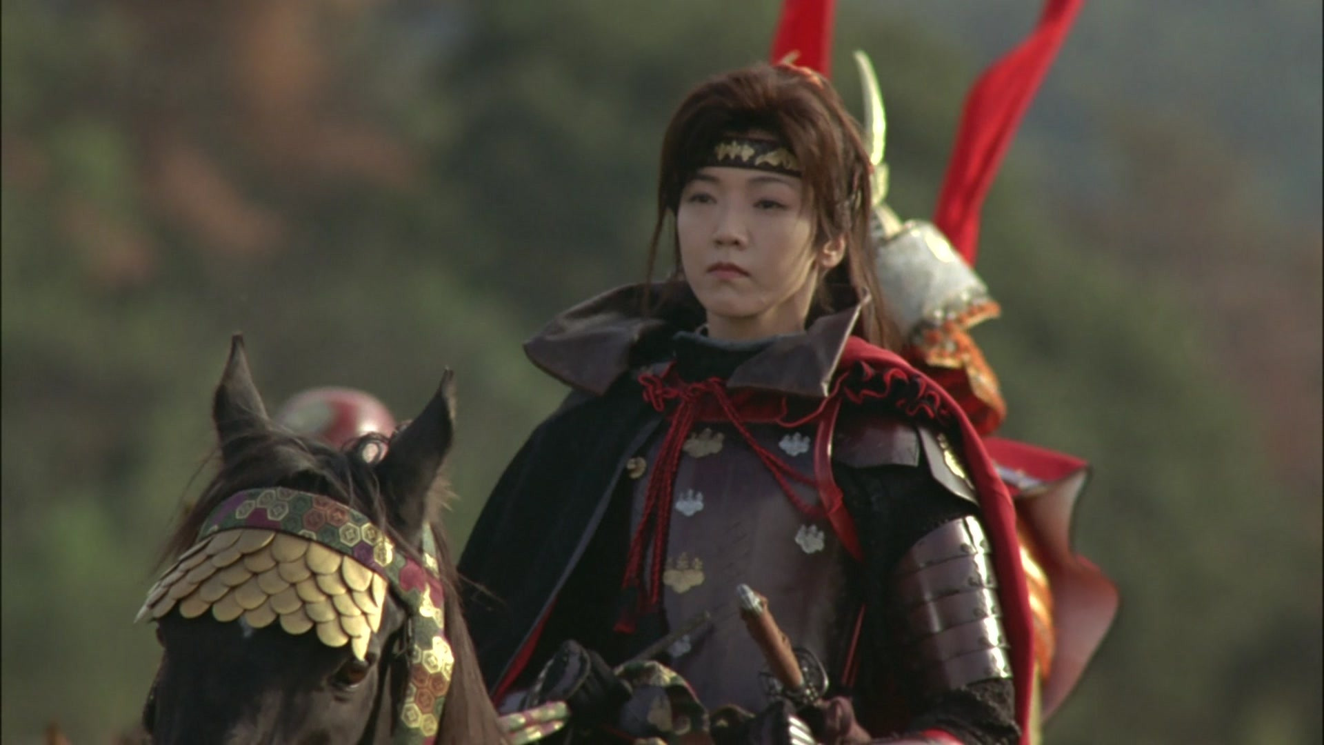 Samurai Resurrection Background