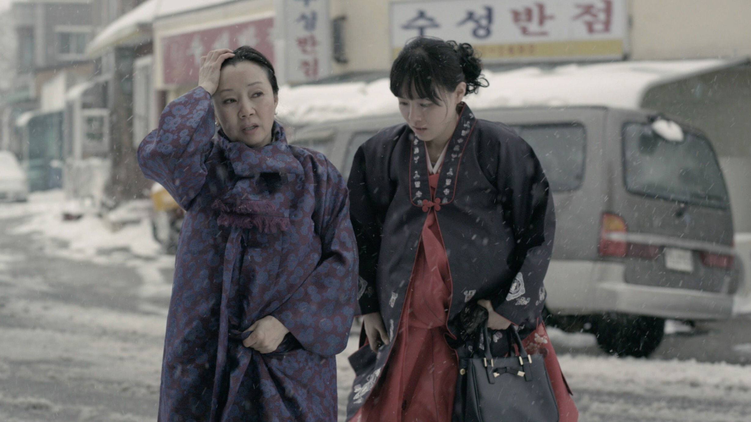 End of Winter Background