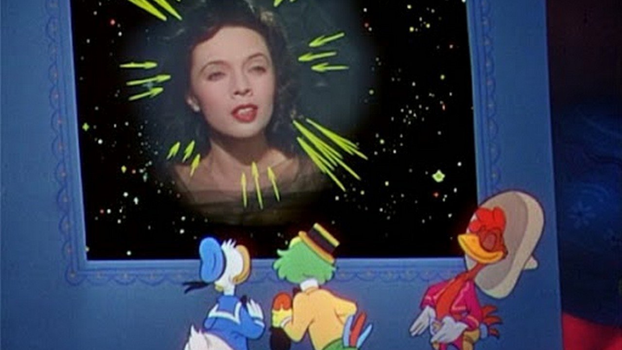 You Belong to My Heart/Donald's Surreal Reverie Background