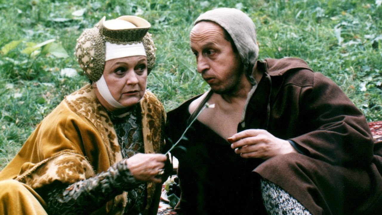 Královský slib Background