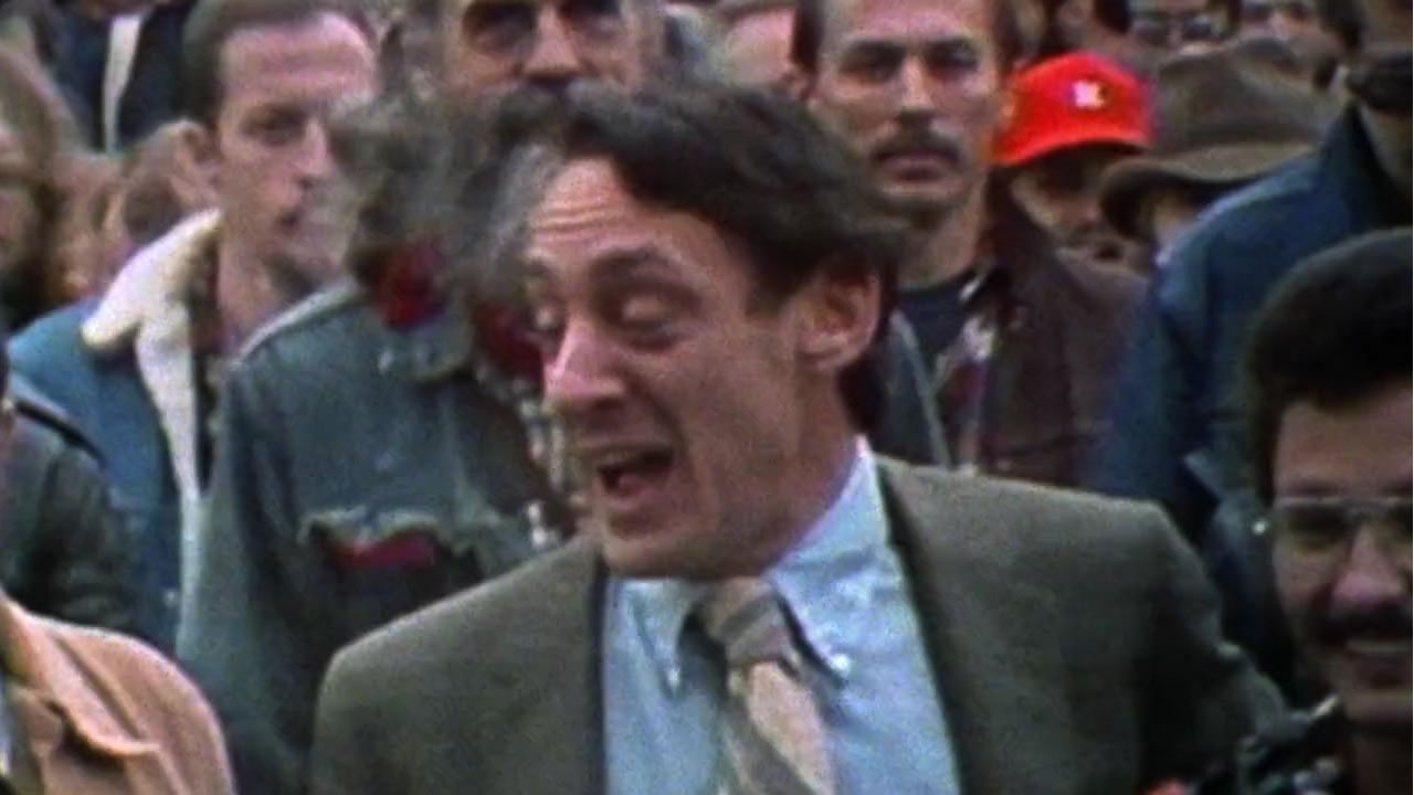 The Times of Harvey Milk Background