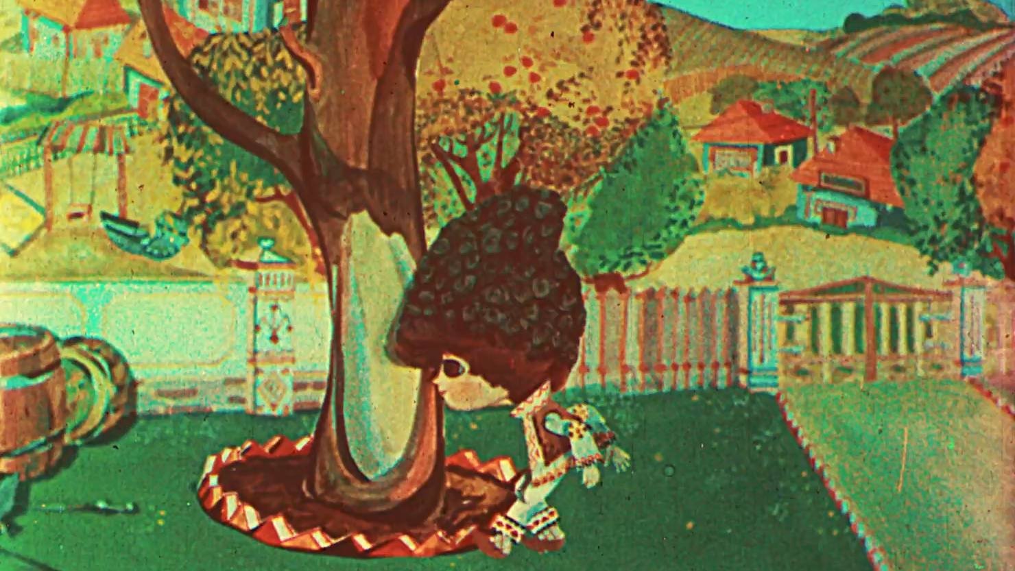 Guguta the Hairdresser Background