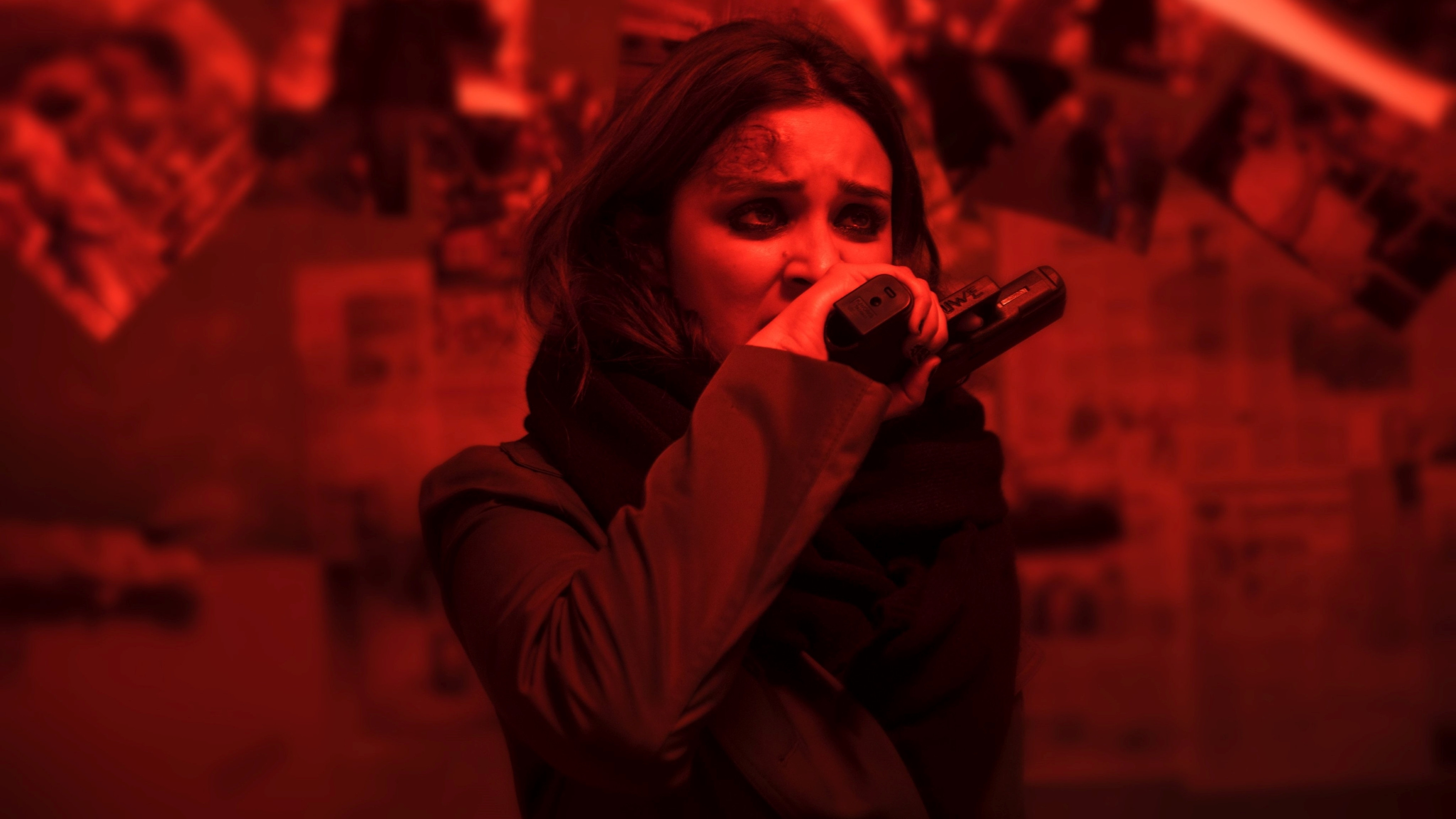 The Girl on the Train Background