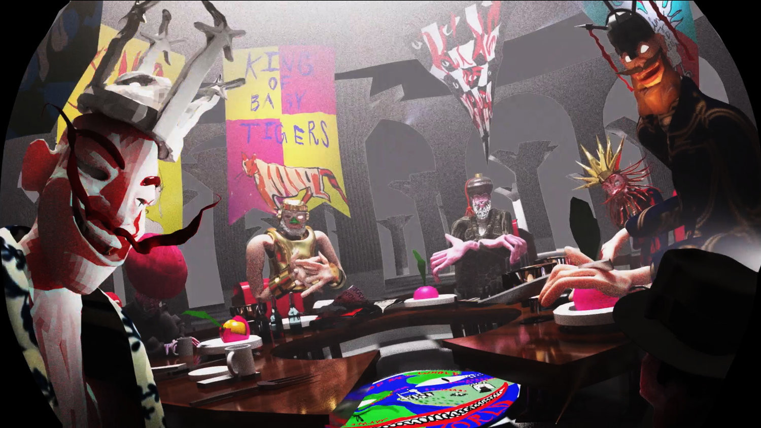 Goodbye Mommy Background