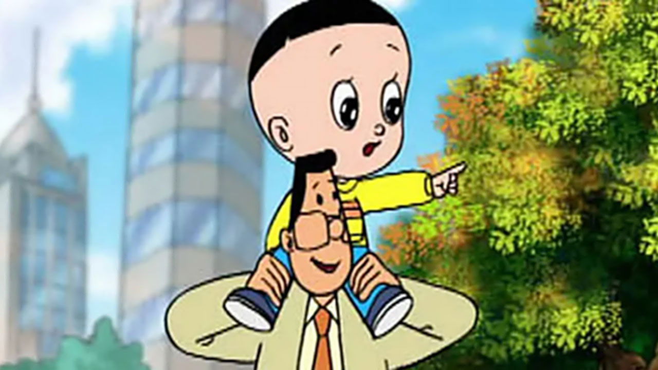 大头儿子和小头爸爸 Background