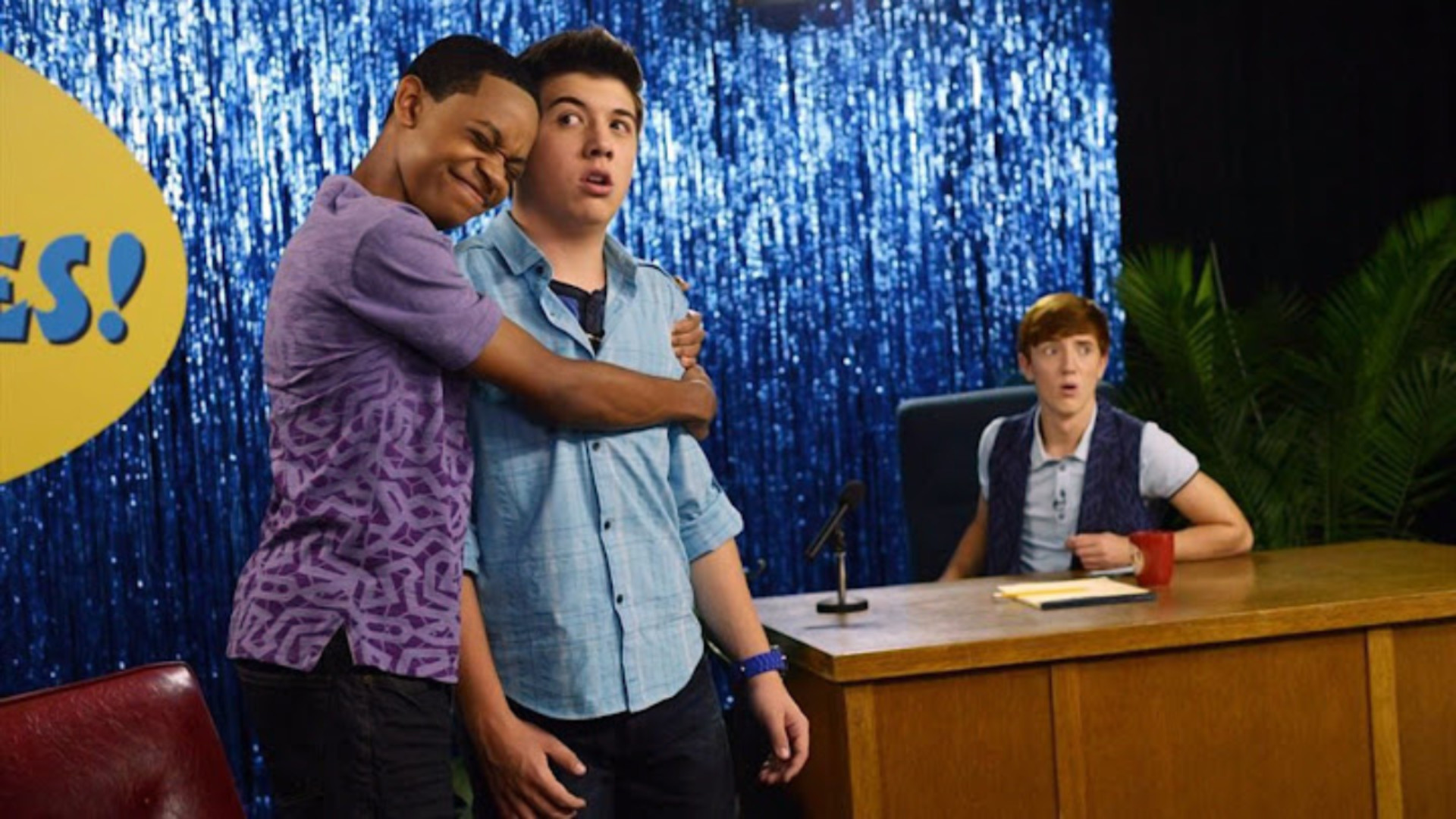 Pants on Fire Background