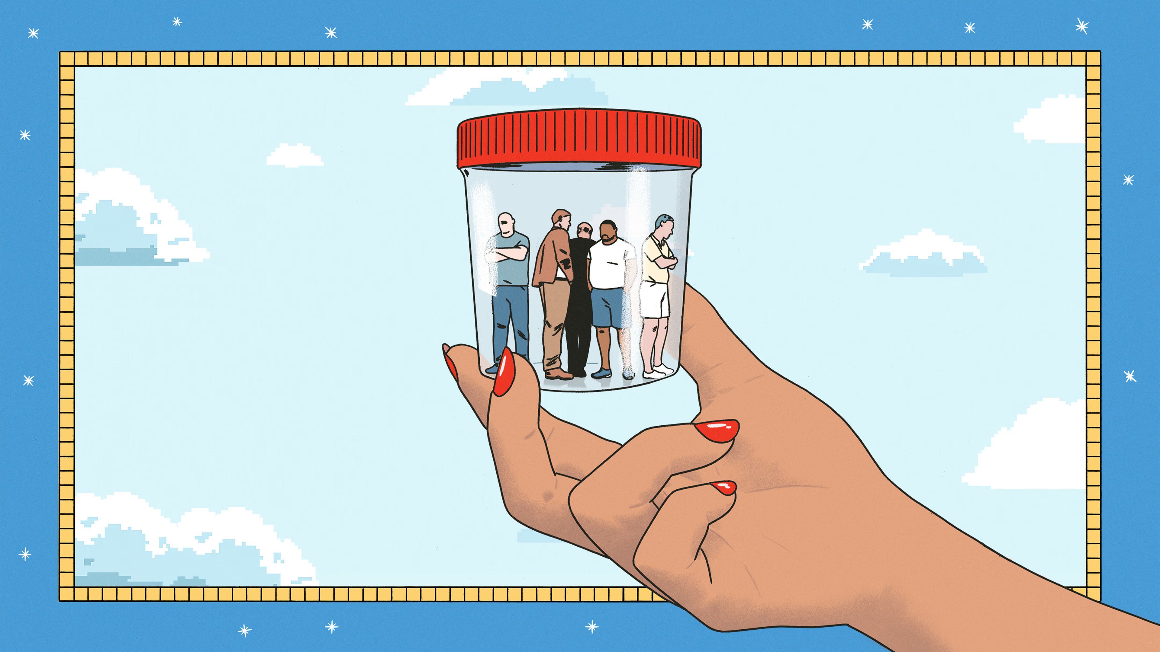 SPERMWORLD Background