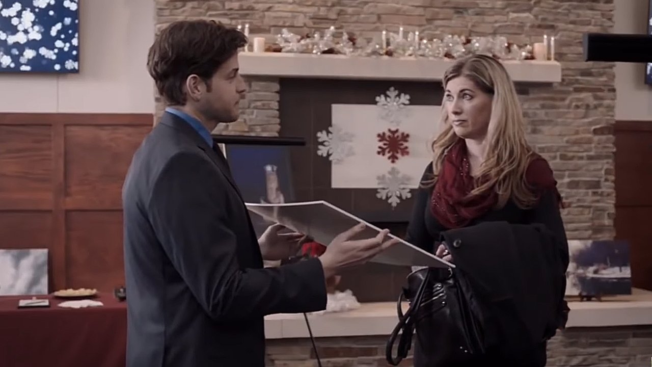 12 Days of Giving Background